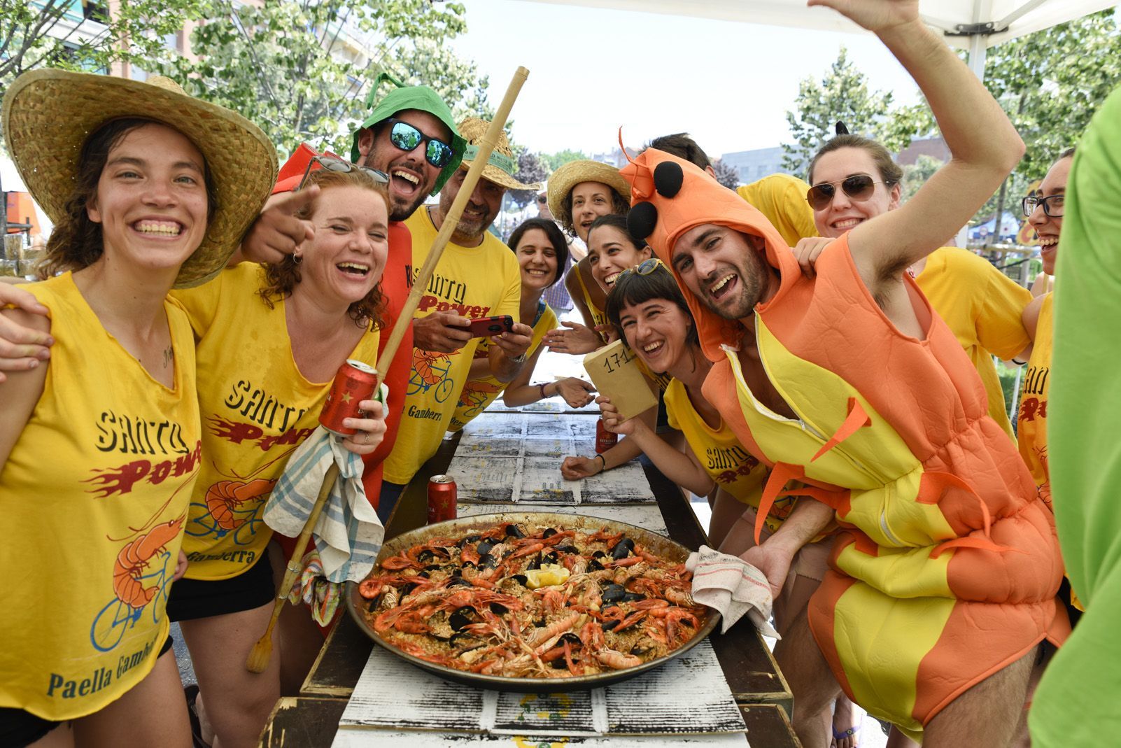 39è Concurs d'Arrossos de Festa Major 2019. Foto Bernat Millet