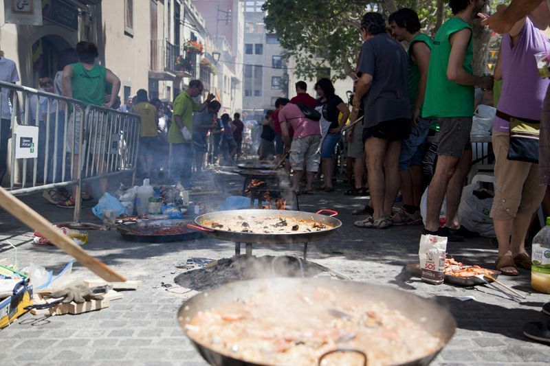 34a edició Concurs d'arrossos 2014. Foto Lali Puig.     