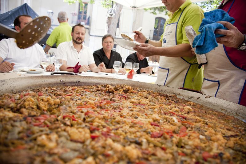 34a edició Concurs d'arrossos 2014. Foto Lali Puig.  