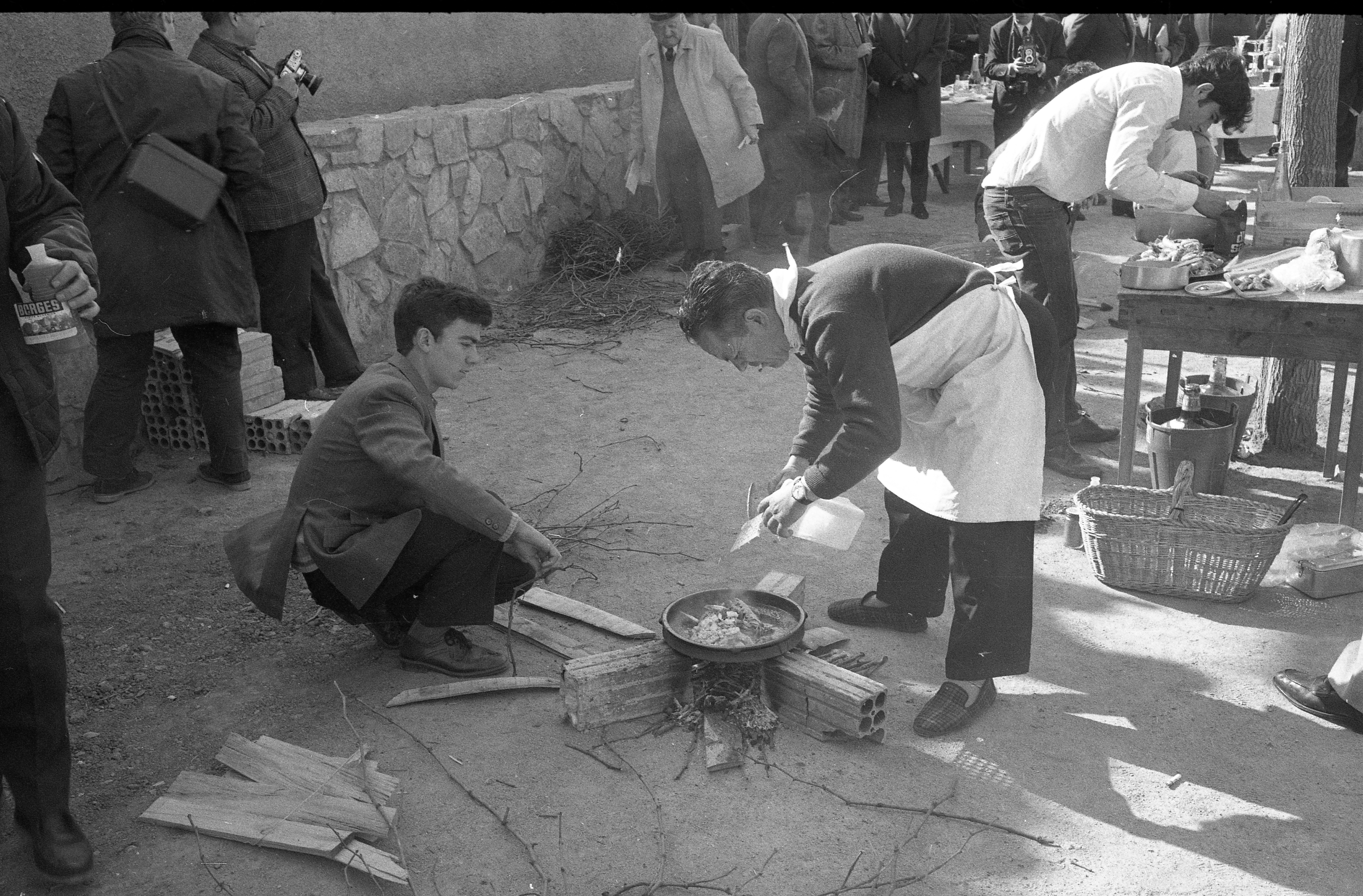 Concurs d'arrossos 1970. 