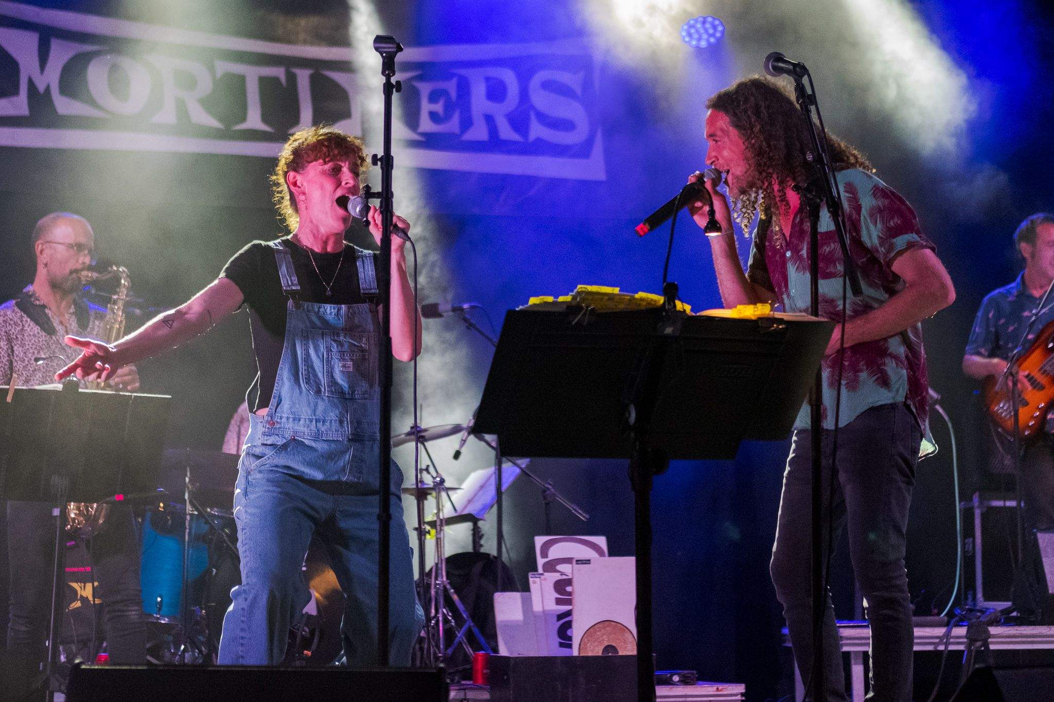 De Mortimers en concert FOTO: Cedida