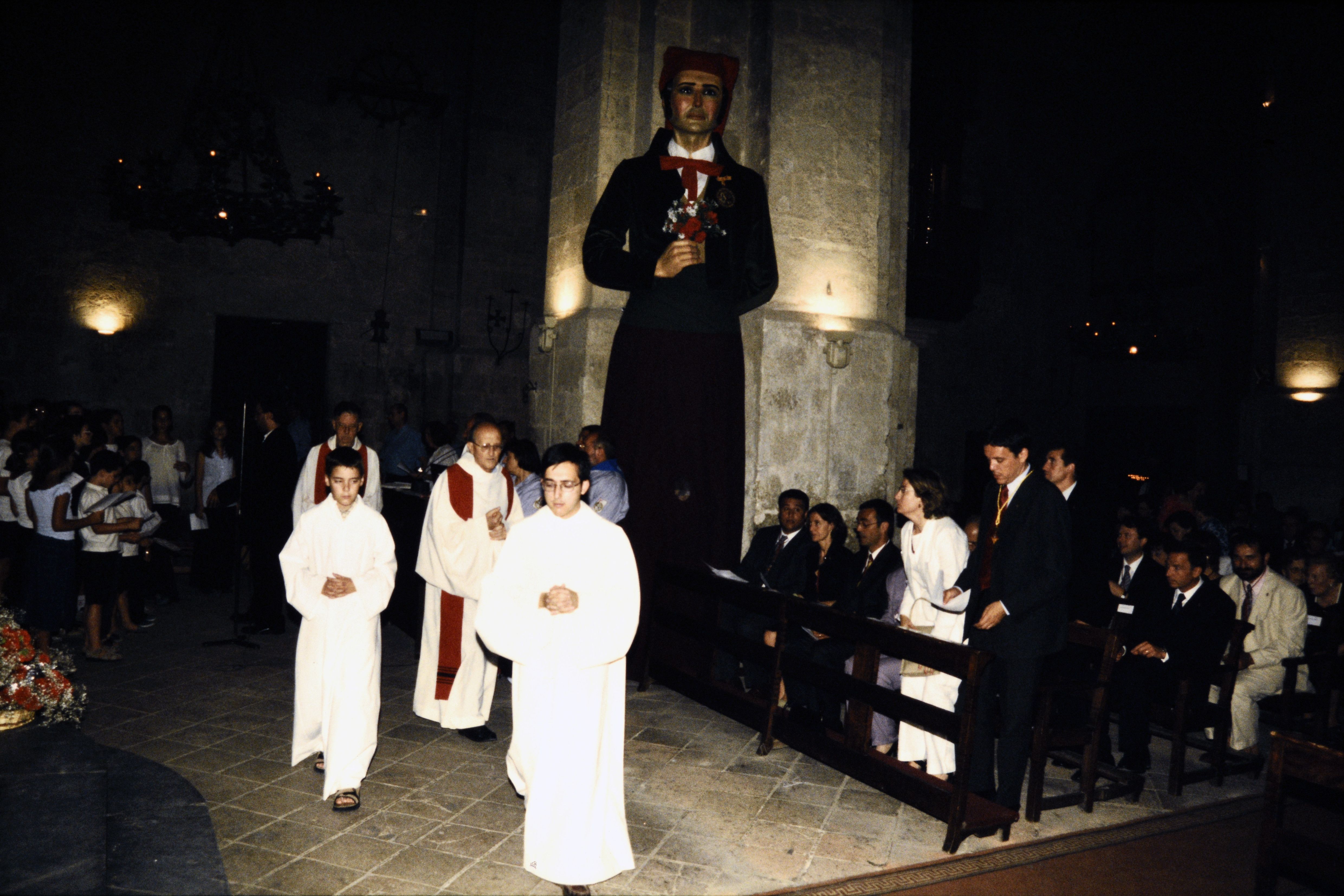 Missa Festa Major. Foto Arxiu