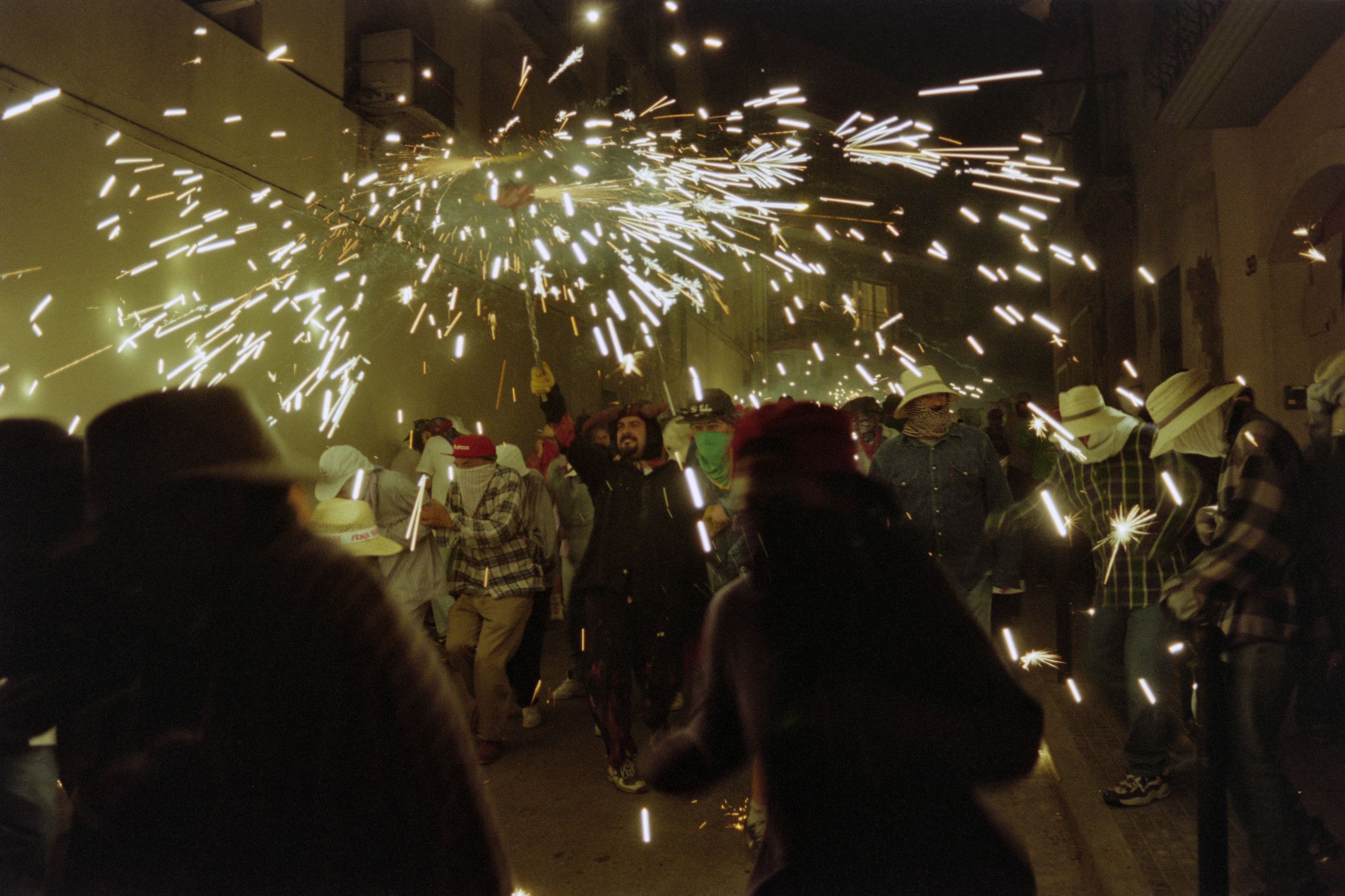Correfoc Festa Major. Foto Arxiu. 