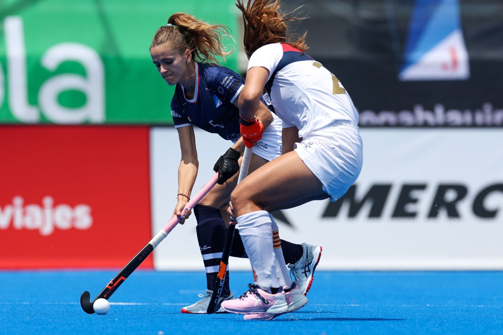 El Junior FC jugarà al final, després de vèncer a l'RC Polo. FOTO: RFEH