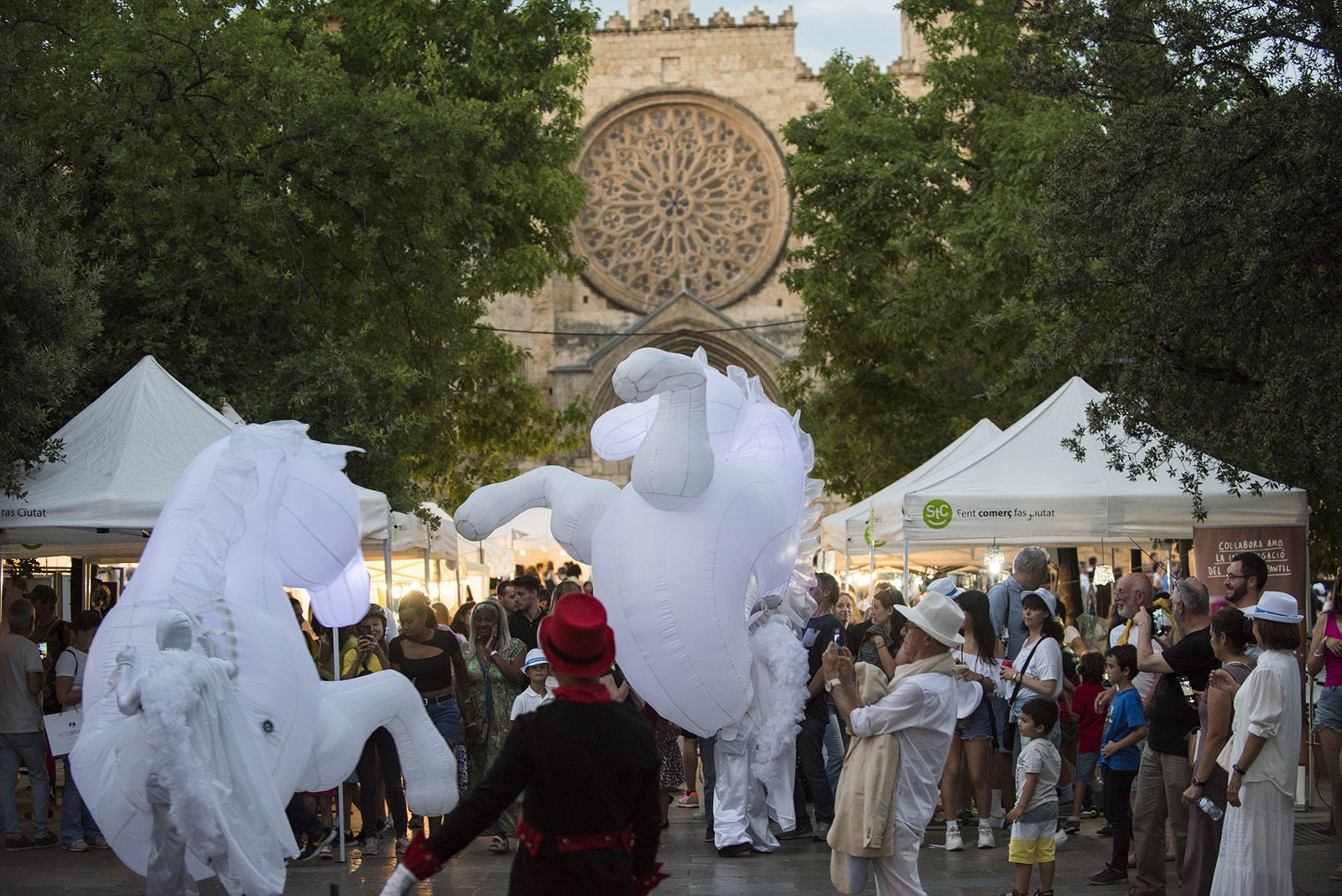La Nit en Blanc. FOTO: Bernat Millet.