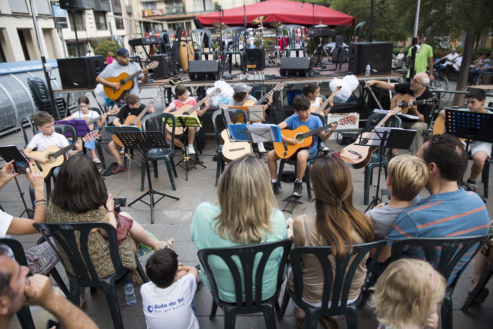 La Nit en Blanc. FOTO: Bernat Millet.