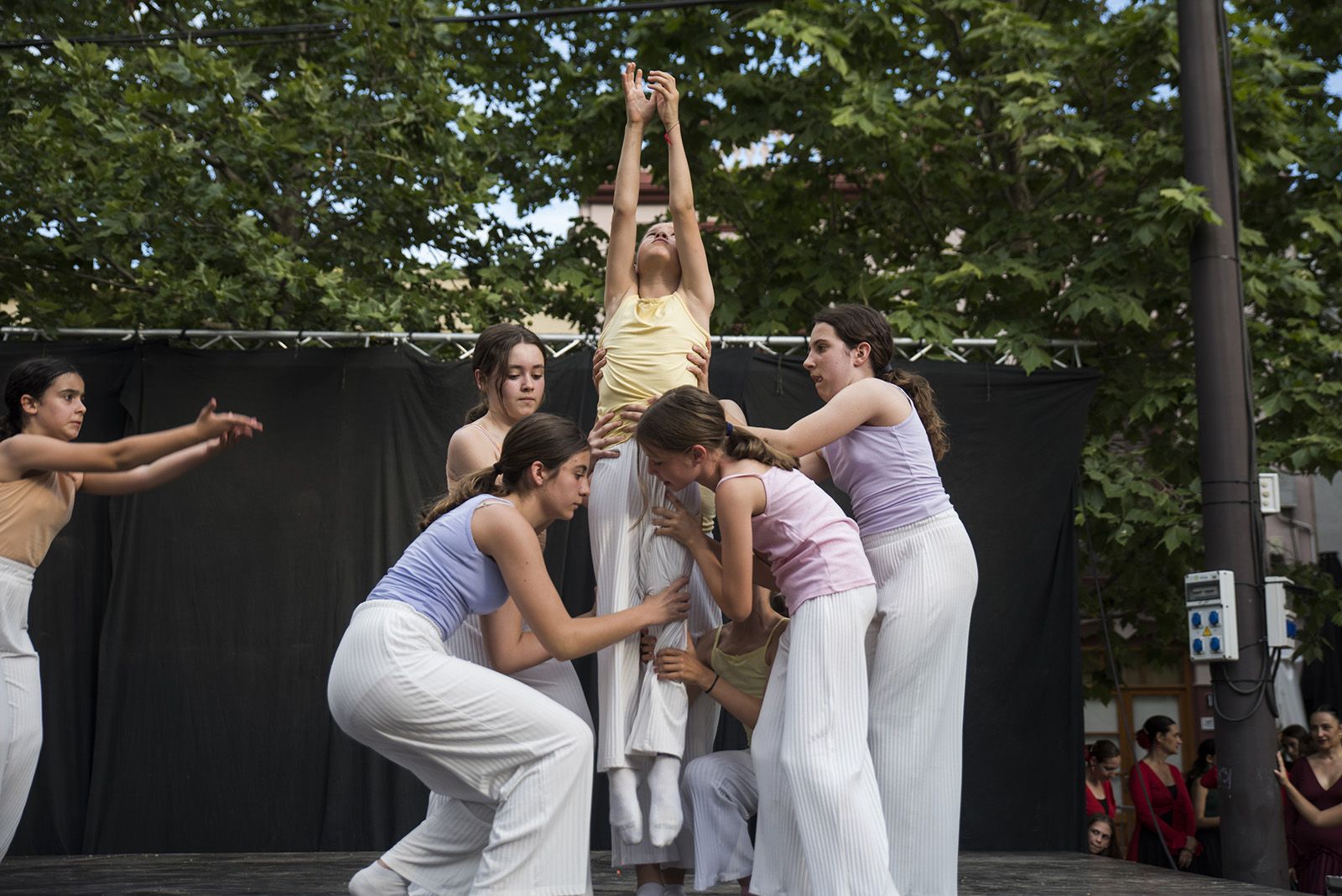 La Nit en Blanc. FOTO: Bernat Millet.