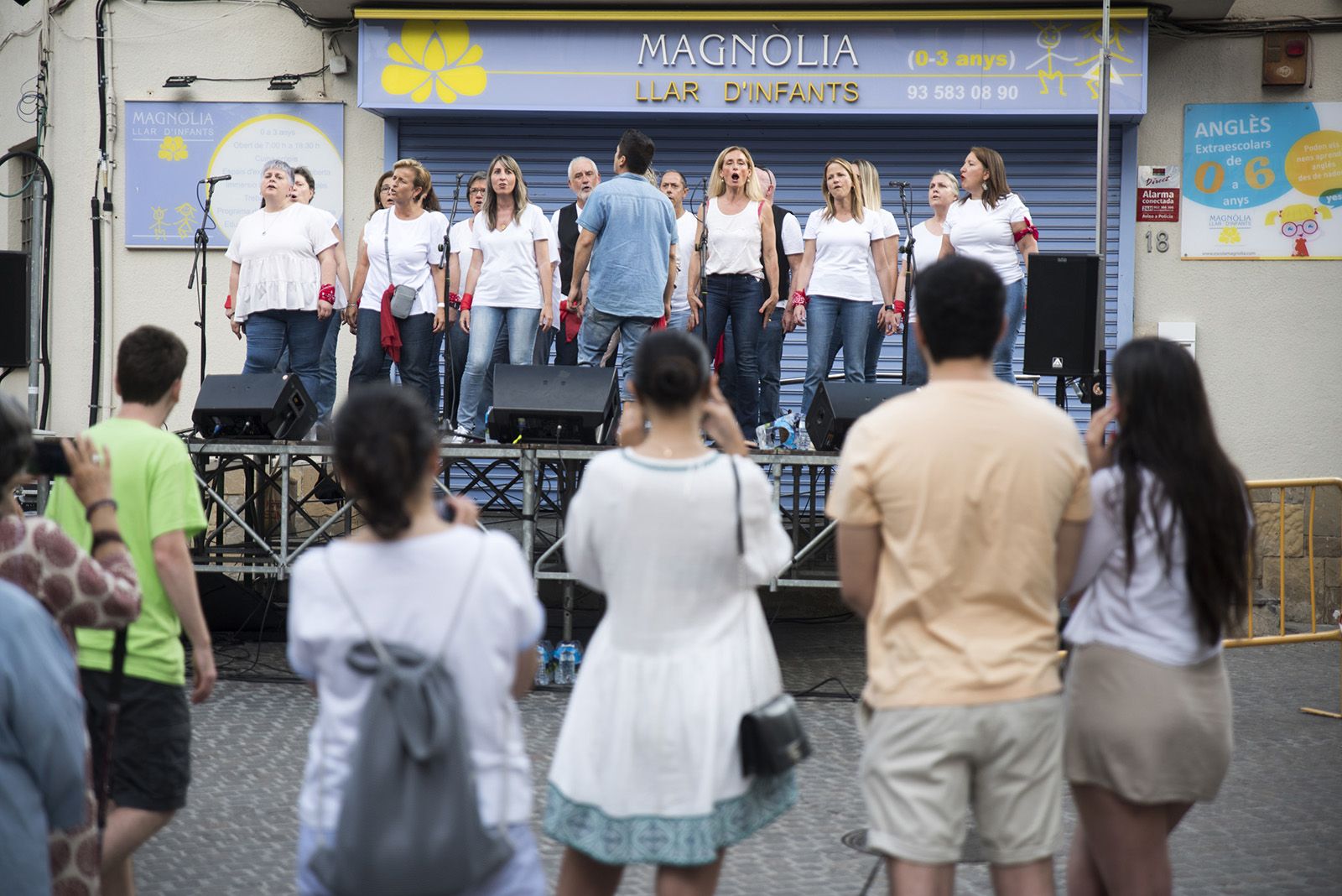 La Nit en Blanc. FOTO: Bernat Millet.