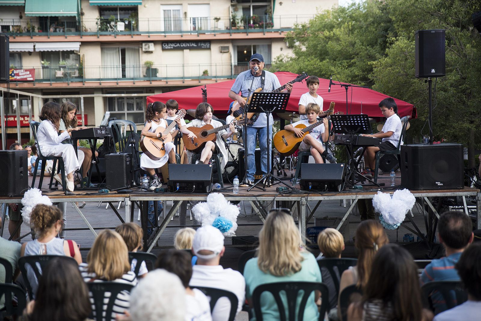 La Nit en Blanc. FOTO: Bernat Millet.