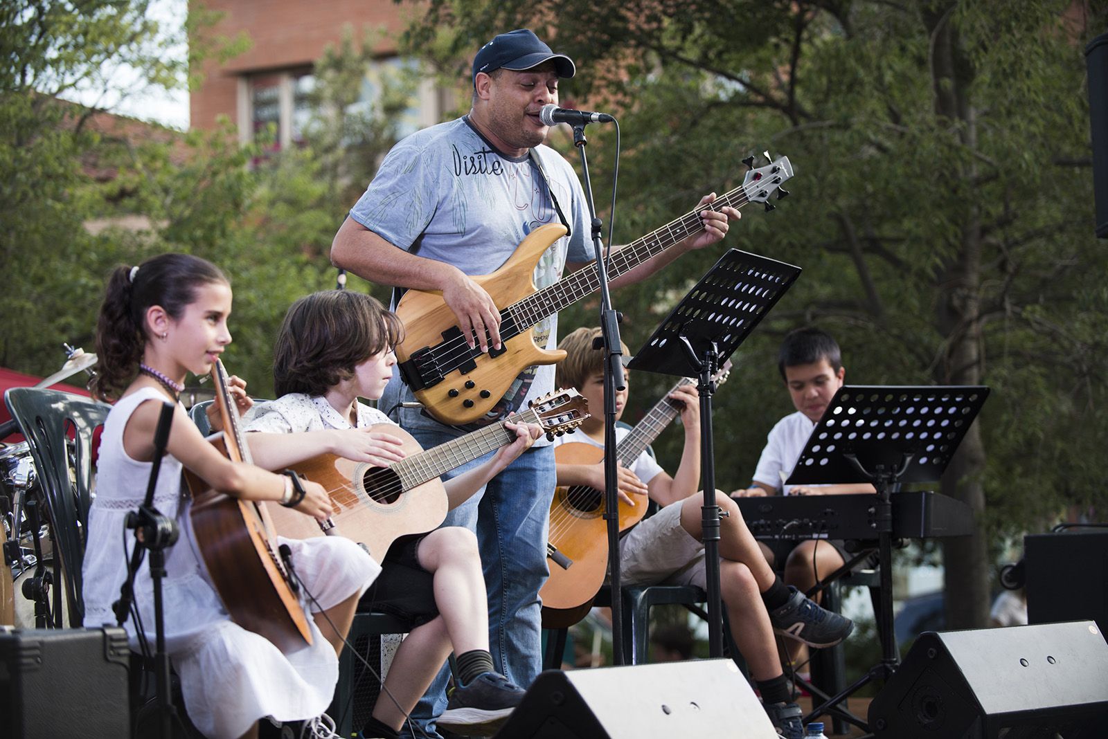 La Nit en Blanc. FOTO: Bernat Millet.