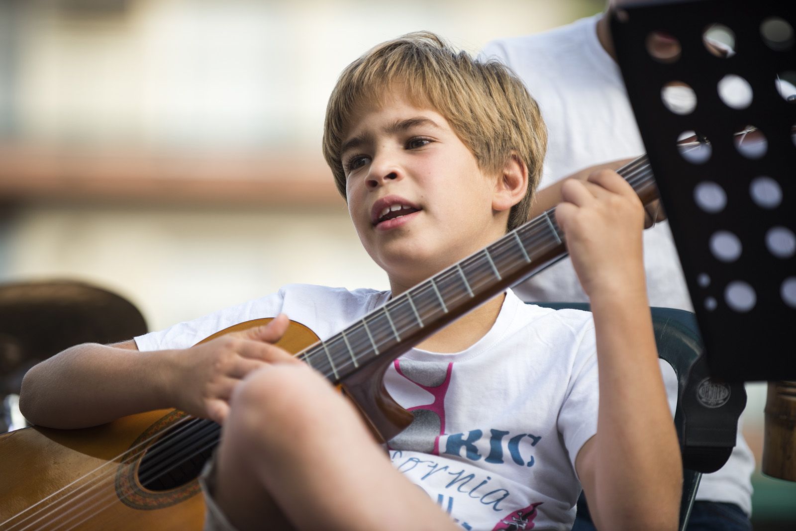 La Nit en Blanc. FOTO: Bernat Millet.