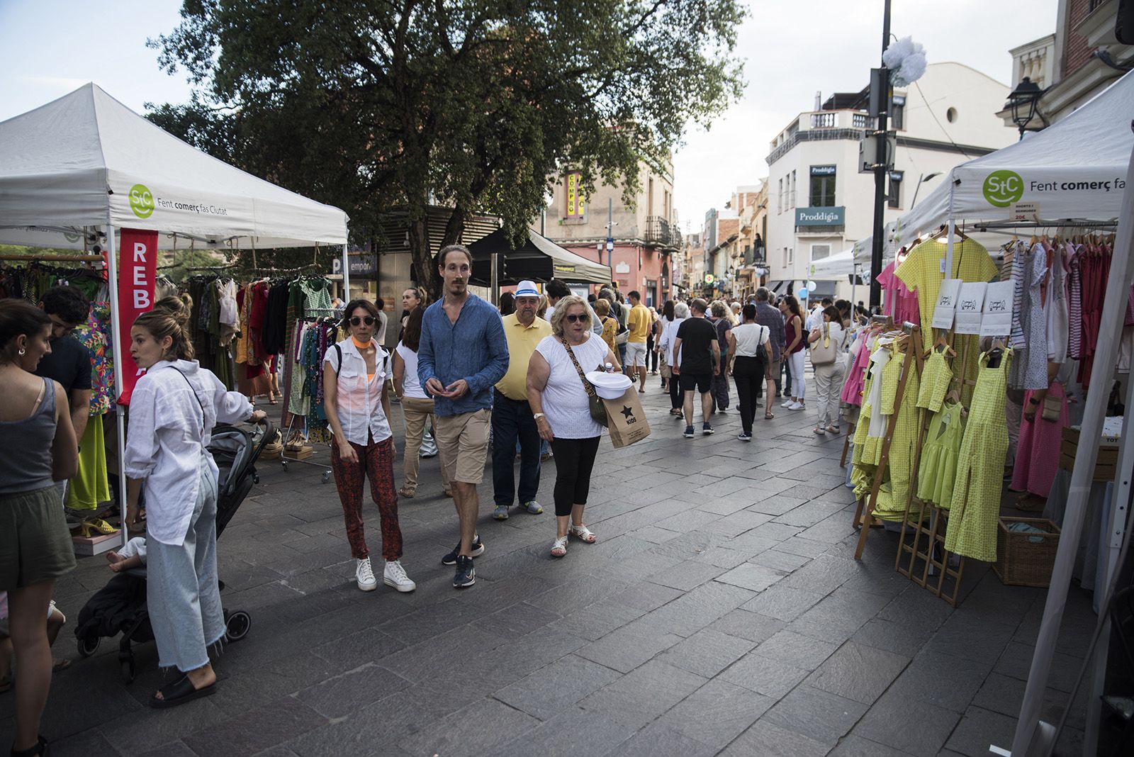 La Nit en Blanc. FOTO: Bernat Millet.