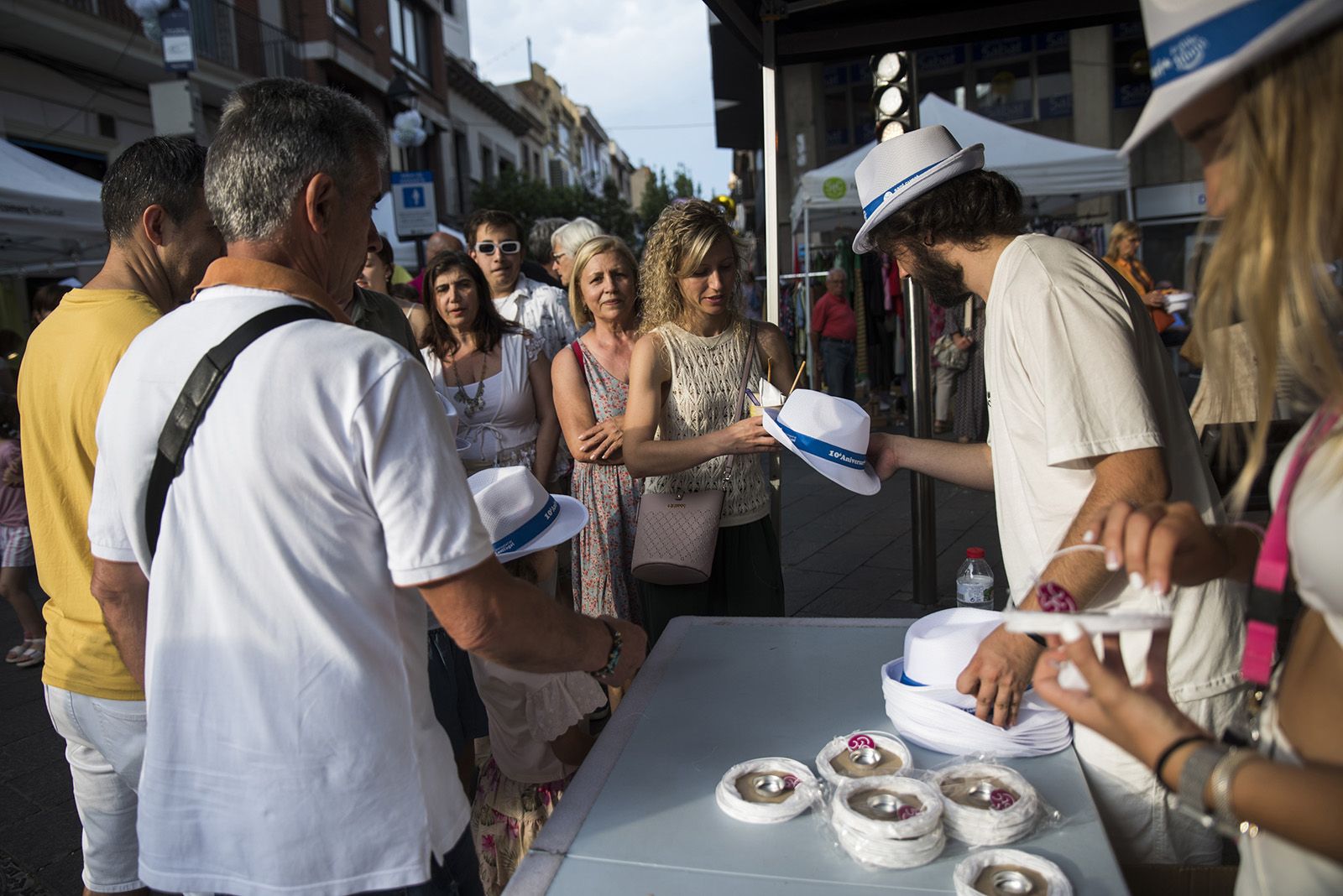 La Nit en Blanc. FOTO: Bernat Millet.