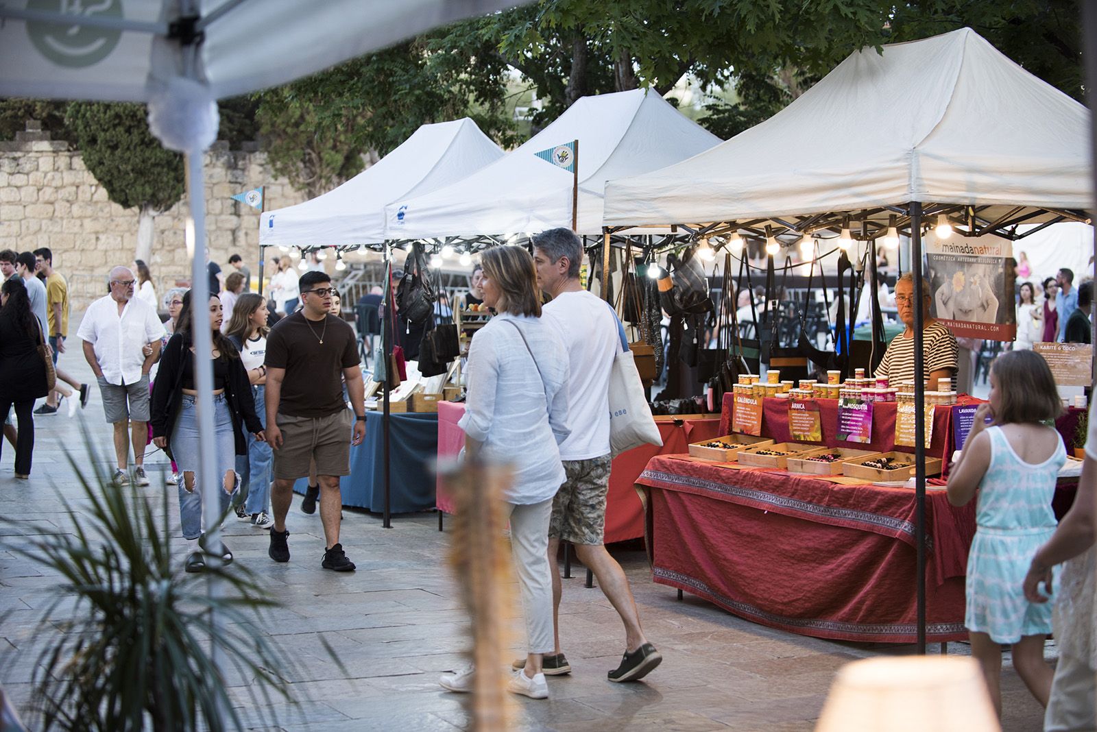 La Nit en Blanc. FOTO: Bernat Millet.