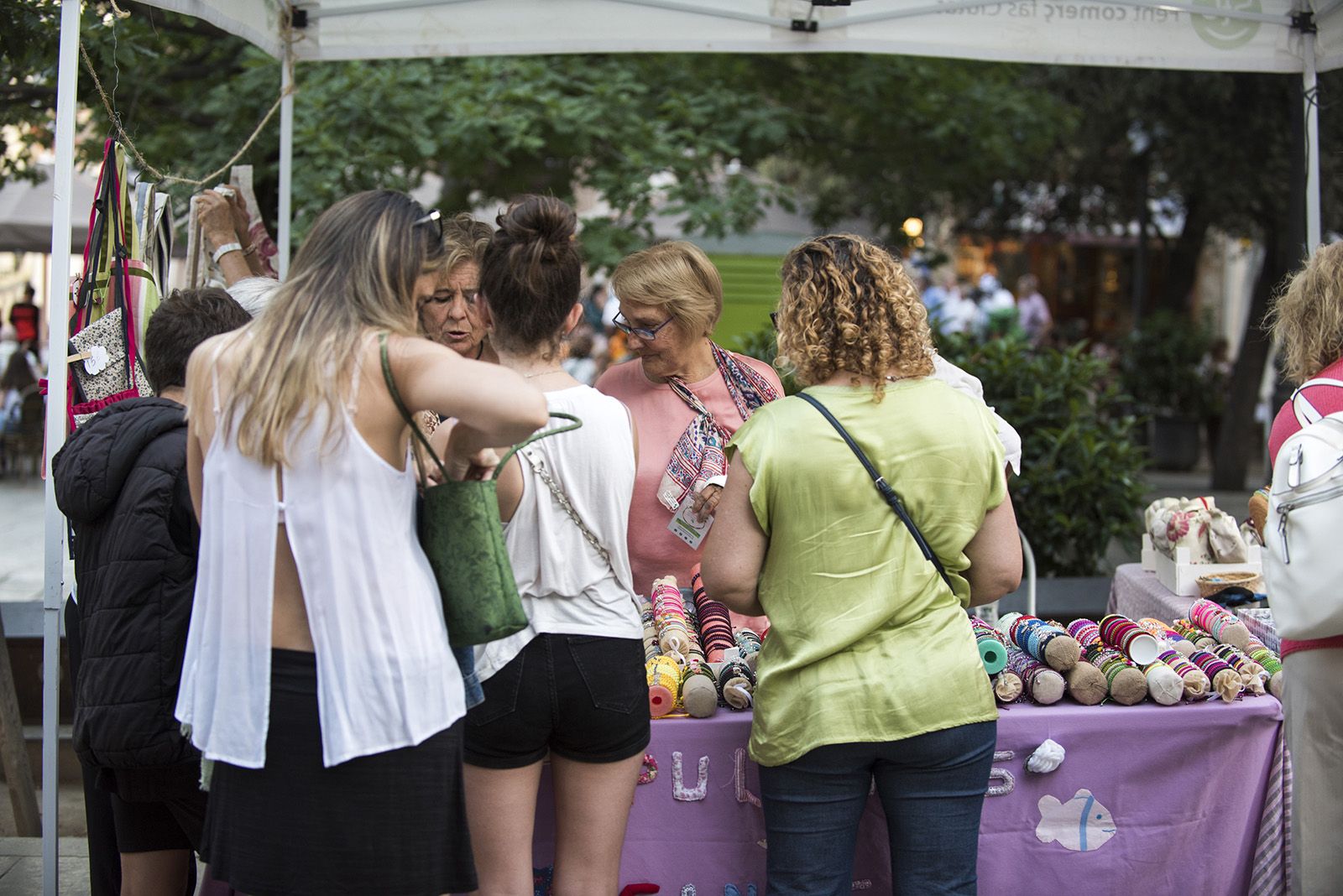 La Nit en Blanc. FOTO: Bernat Millet.