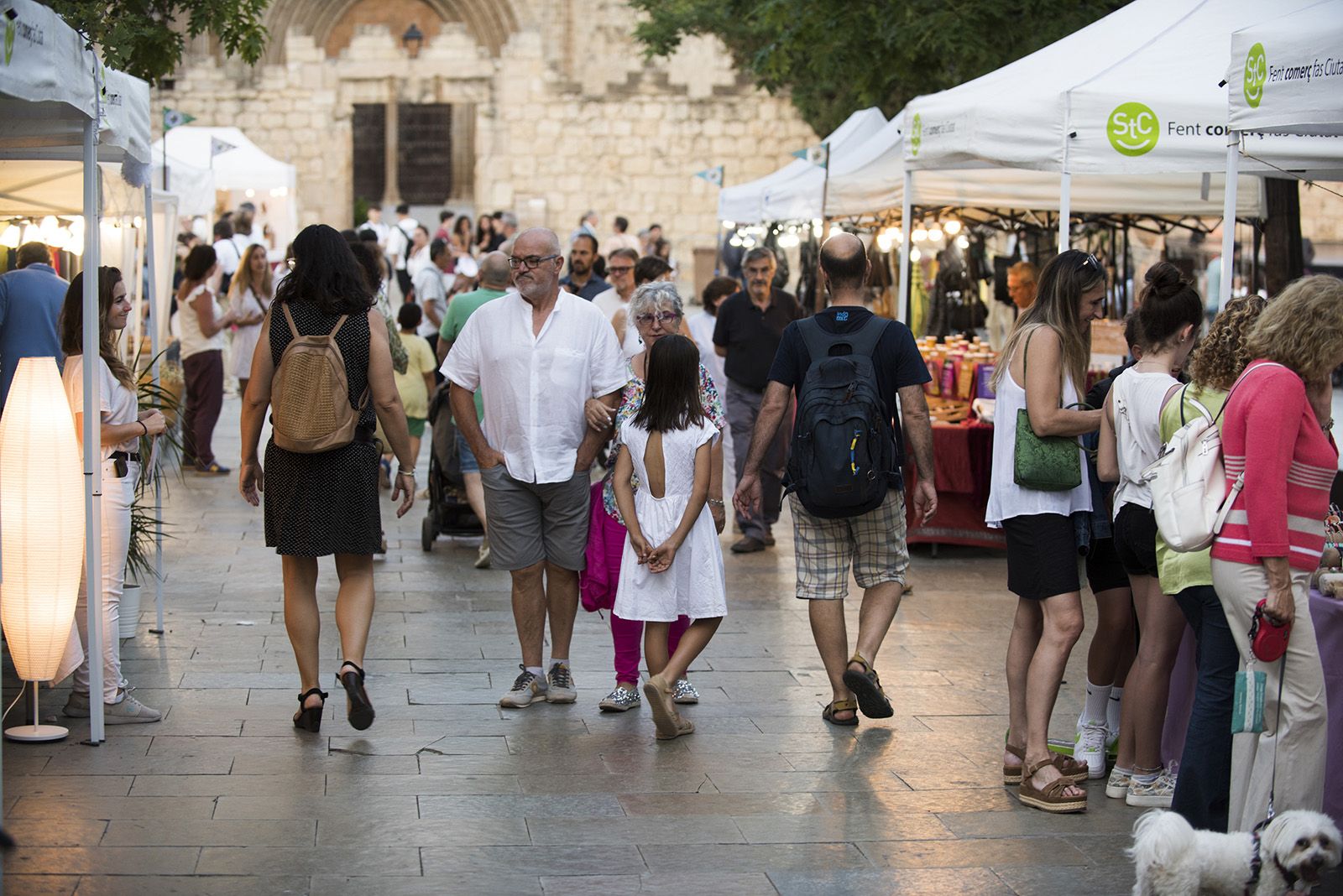 La Nit en Blanc. FOTO: Bernat Millet.
