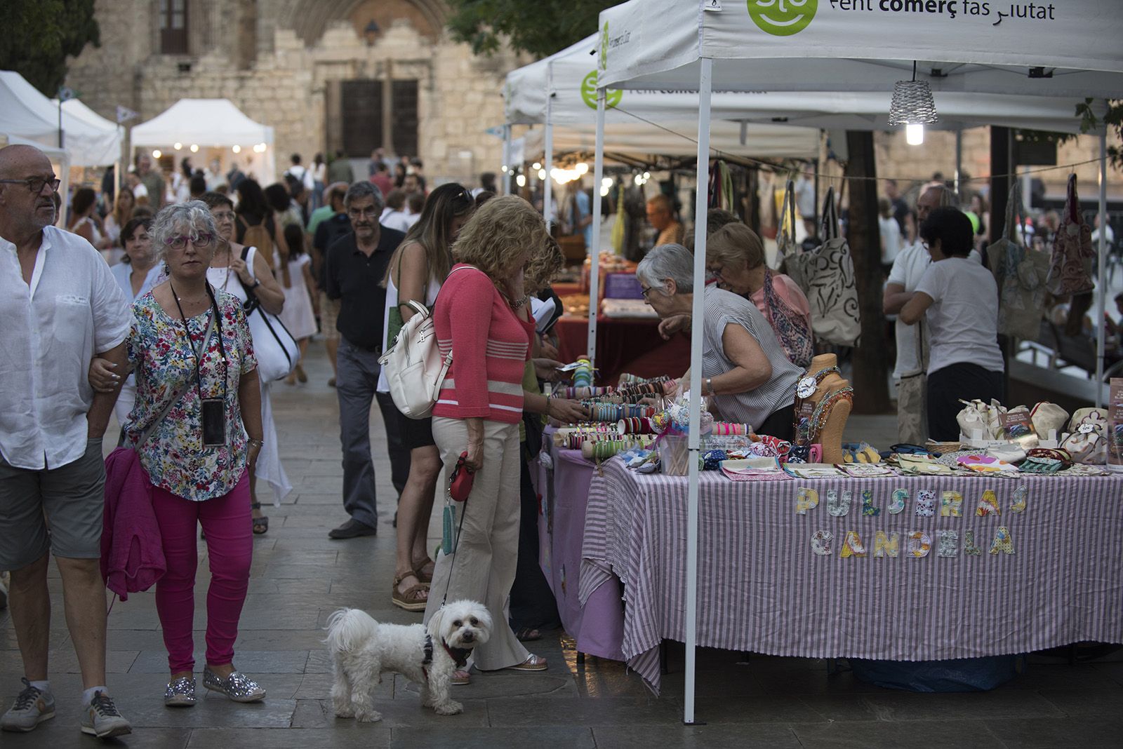 La Nit en Blanc. FOTO: Bernat Millet.