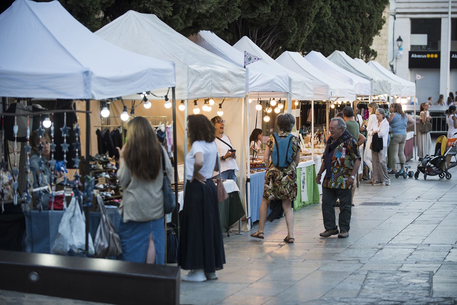La Nit en Blanc. FOTO: Bernat Millet.