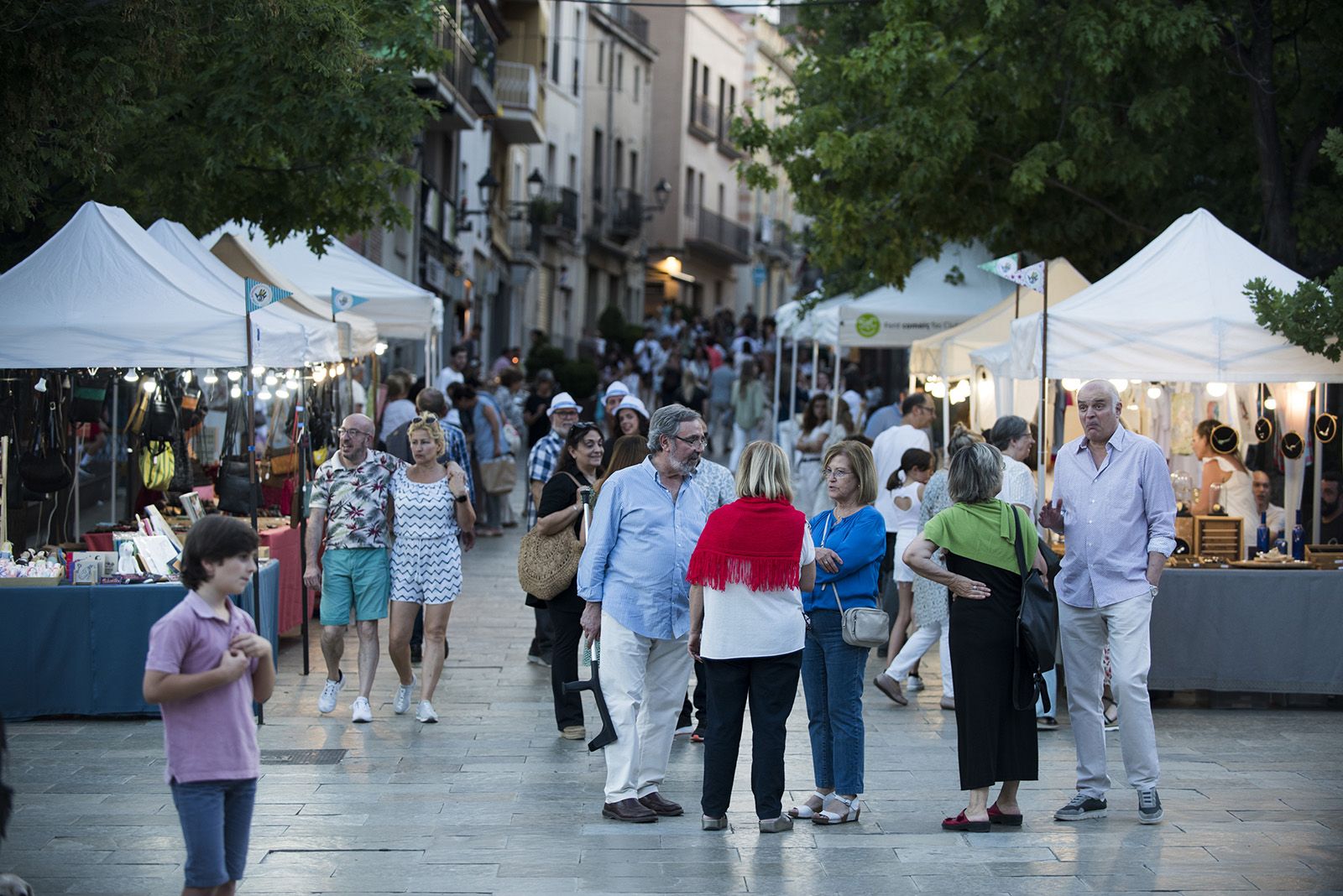 La Nit en Blanc. FOTO: Bernat Millet.