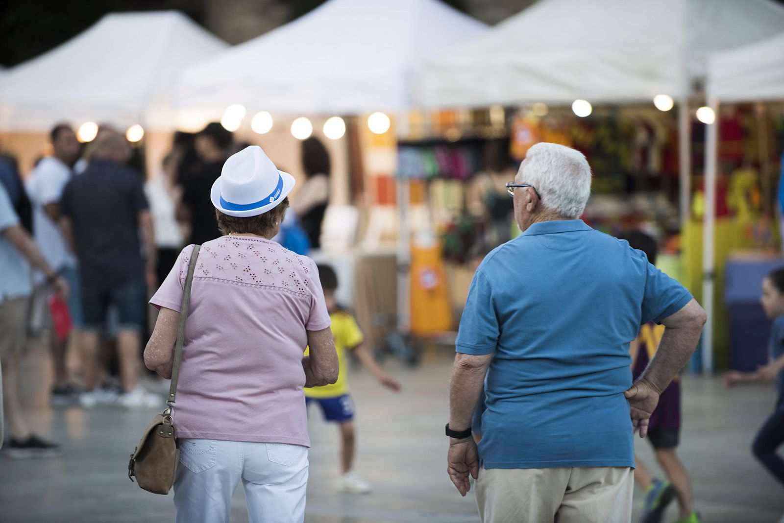 La Nit en Blanc. FOTO: Bernat Millet.