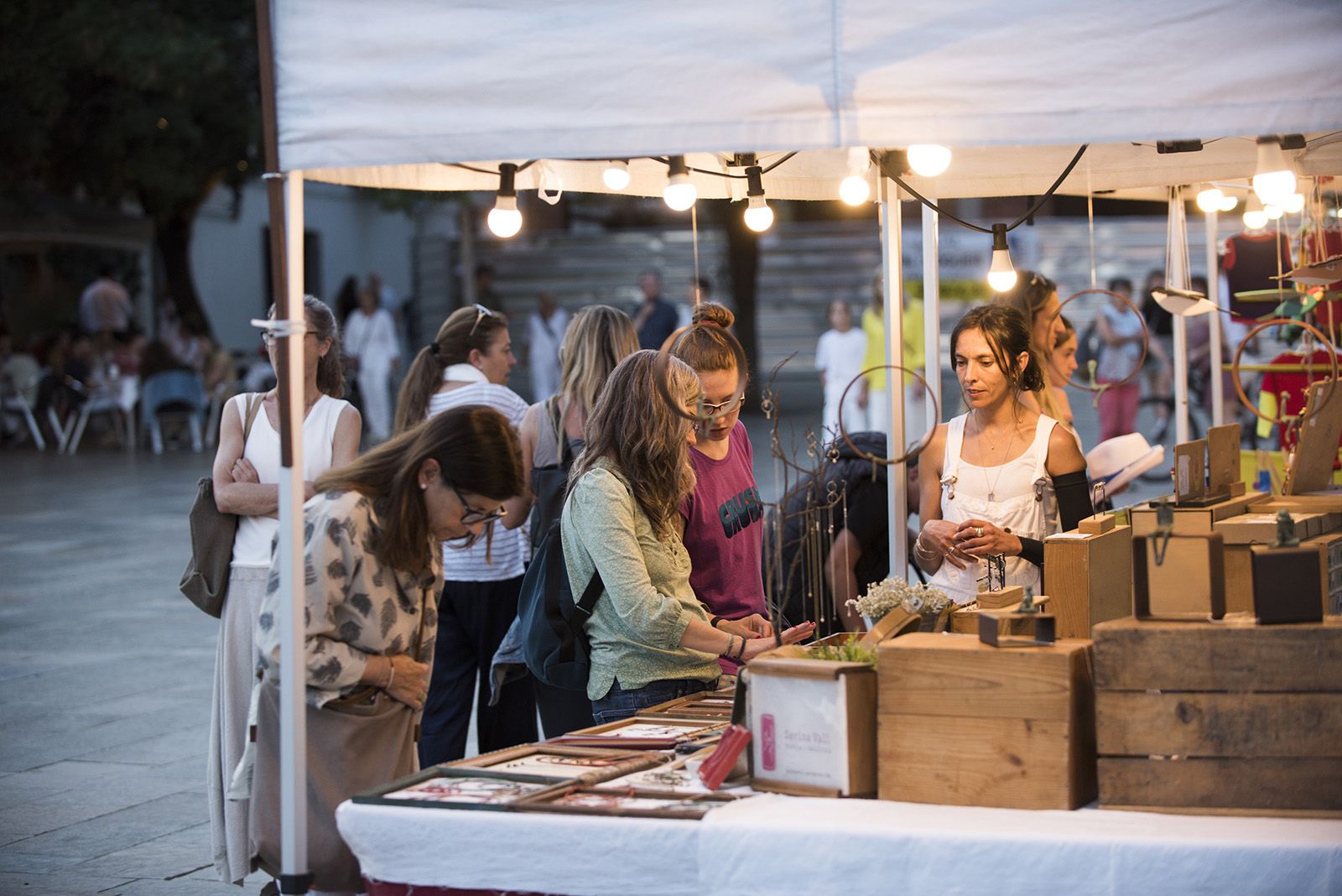 La Nit en Blanc. FOTO: Bernat Millet.