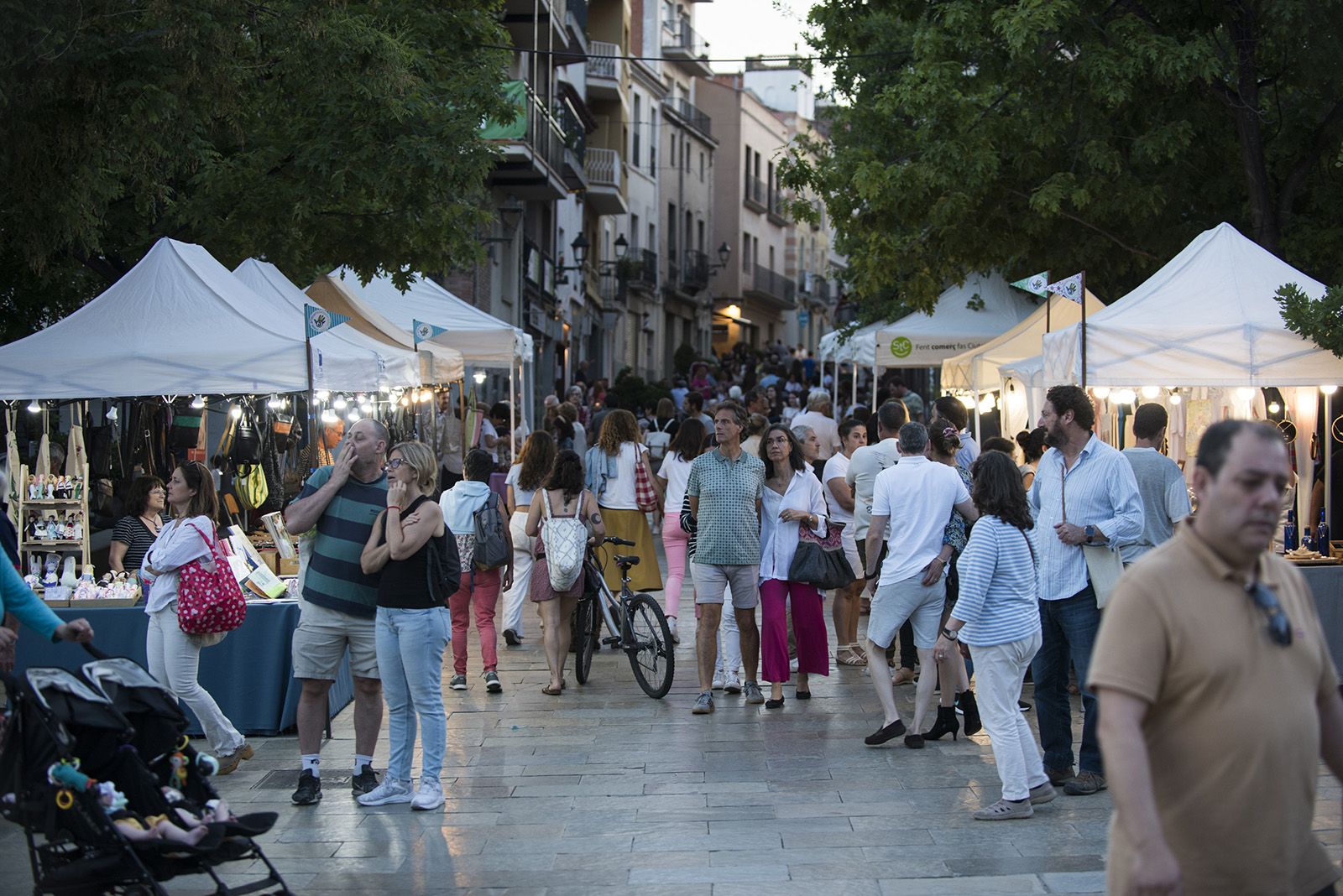 La Nit en Blanc. FOTO: Bernat Millet.