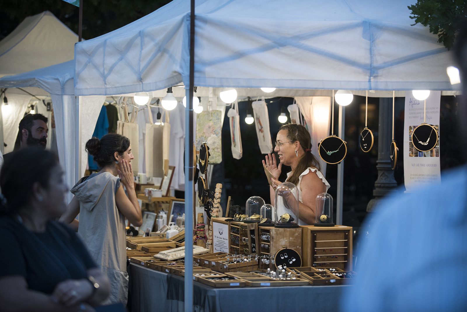 La Nit en Blanc. FOTO: Bernat Millet.