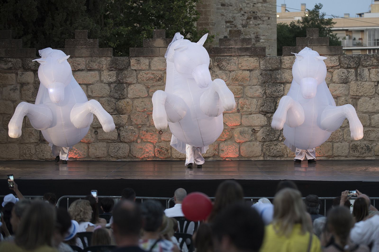 La Nit en Blanc. FOTO: Bernat Millet.