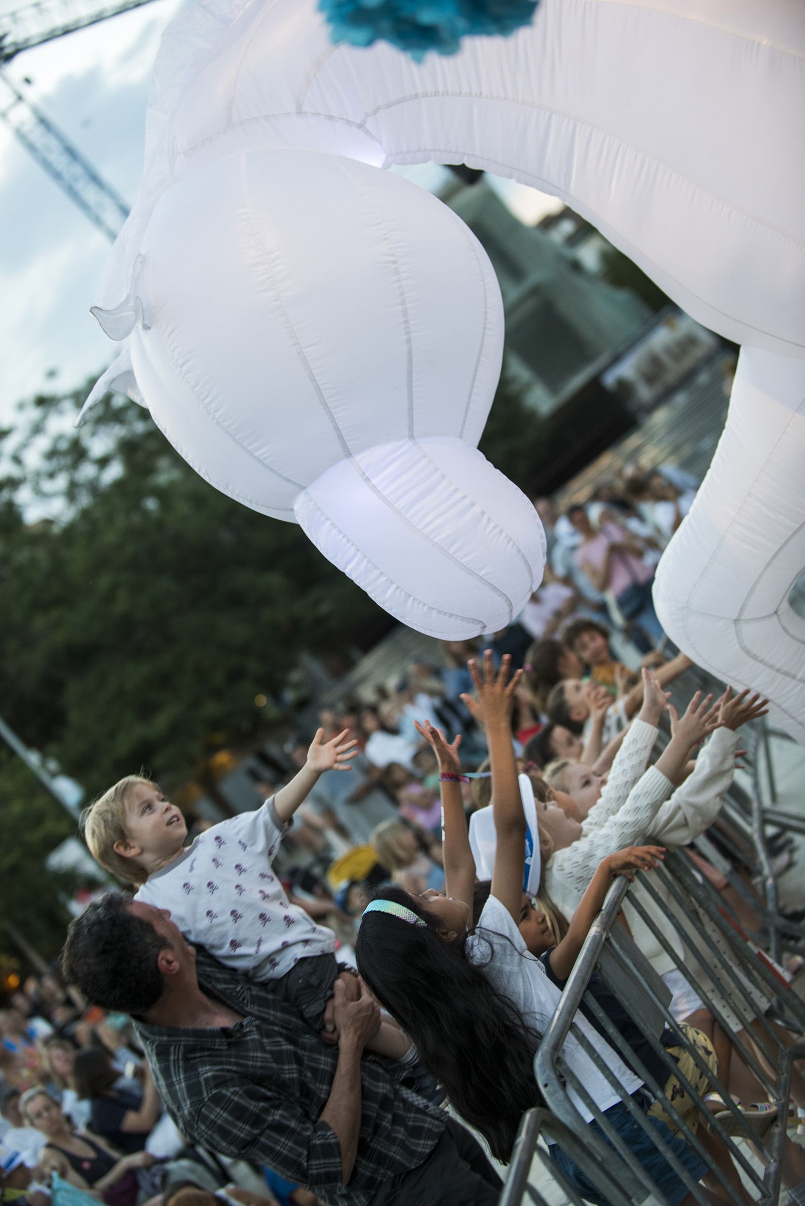 La Nit en Blanc. FOTO: Bernat Millet.