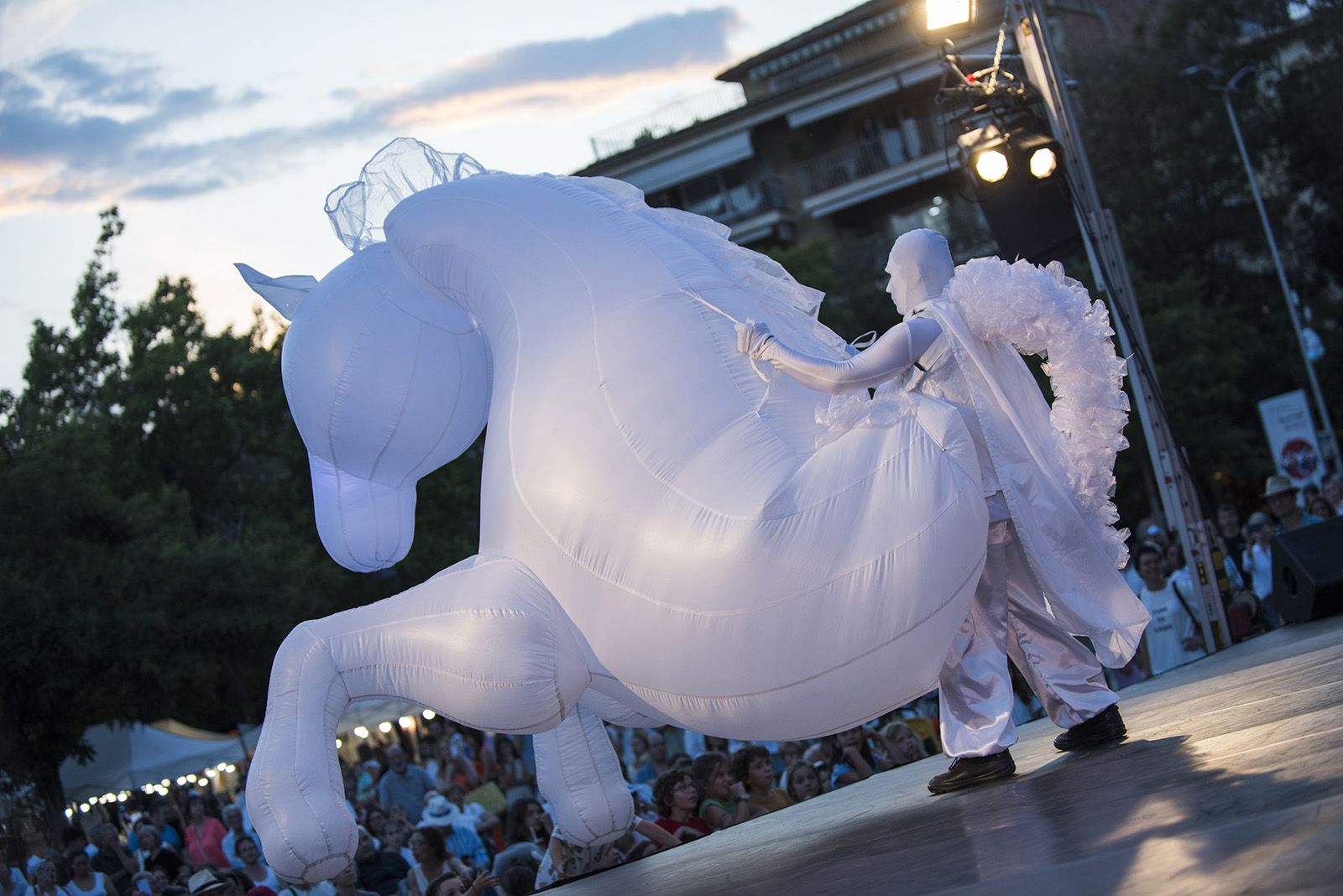 La Nit en Blanc. FOTO: Bernat Millet.