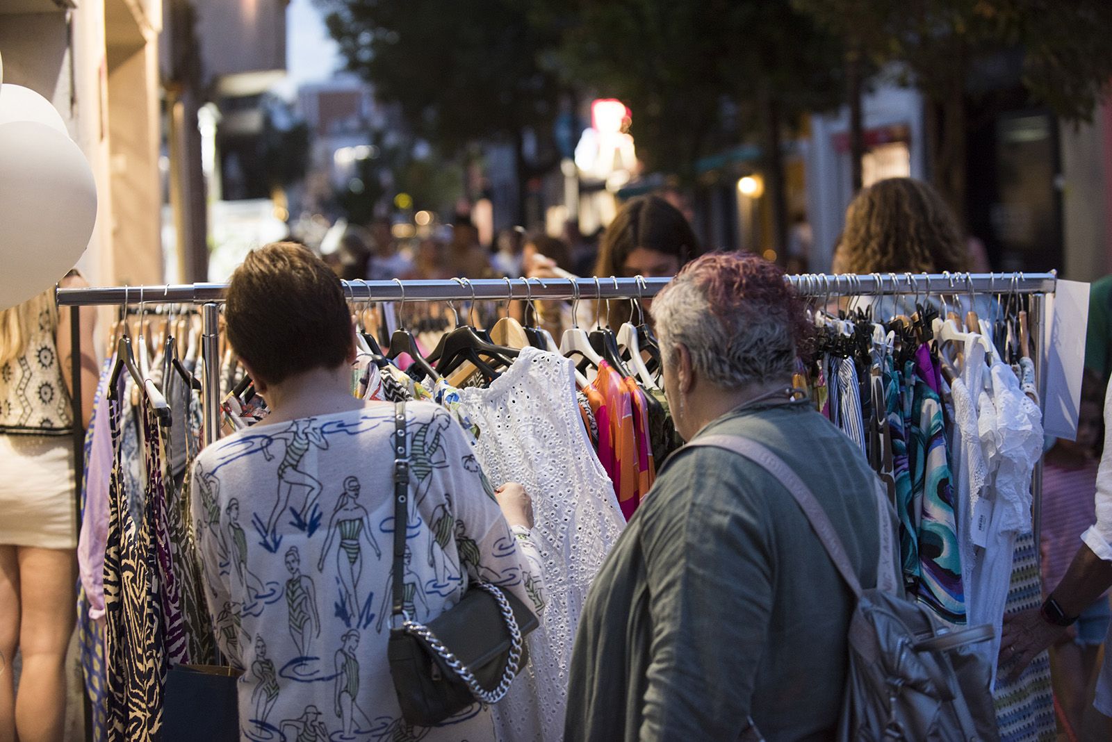 La Nit en Blanc. FOTO: Bernat Millet.