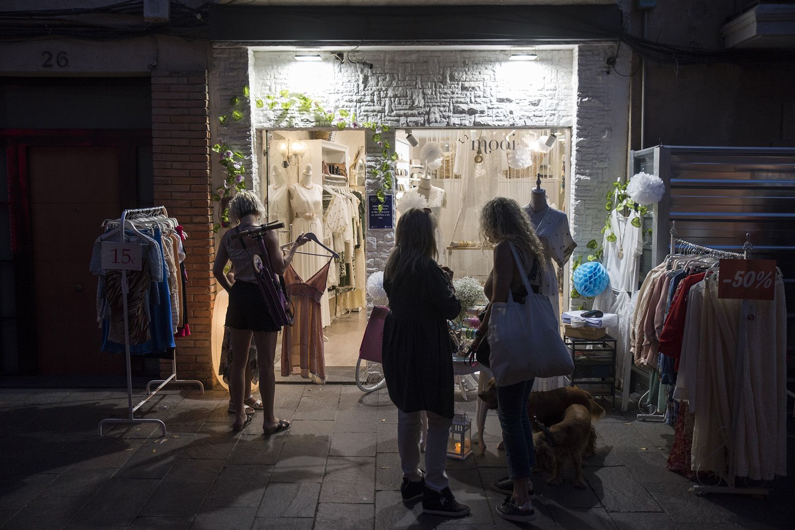 La Nit en Blanc. FOTO: Bernat Millet.