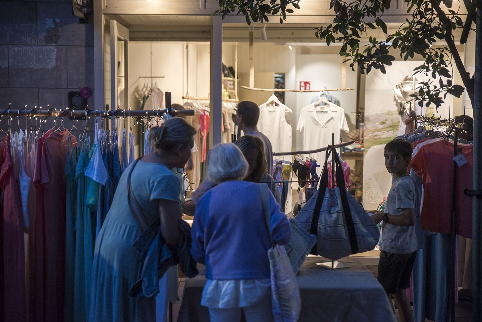 La Nit en Blanc. FOTO: Bernat Millet.