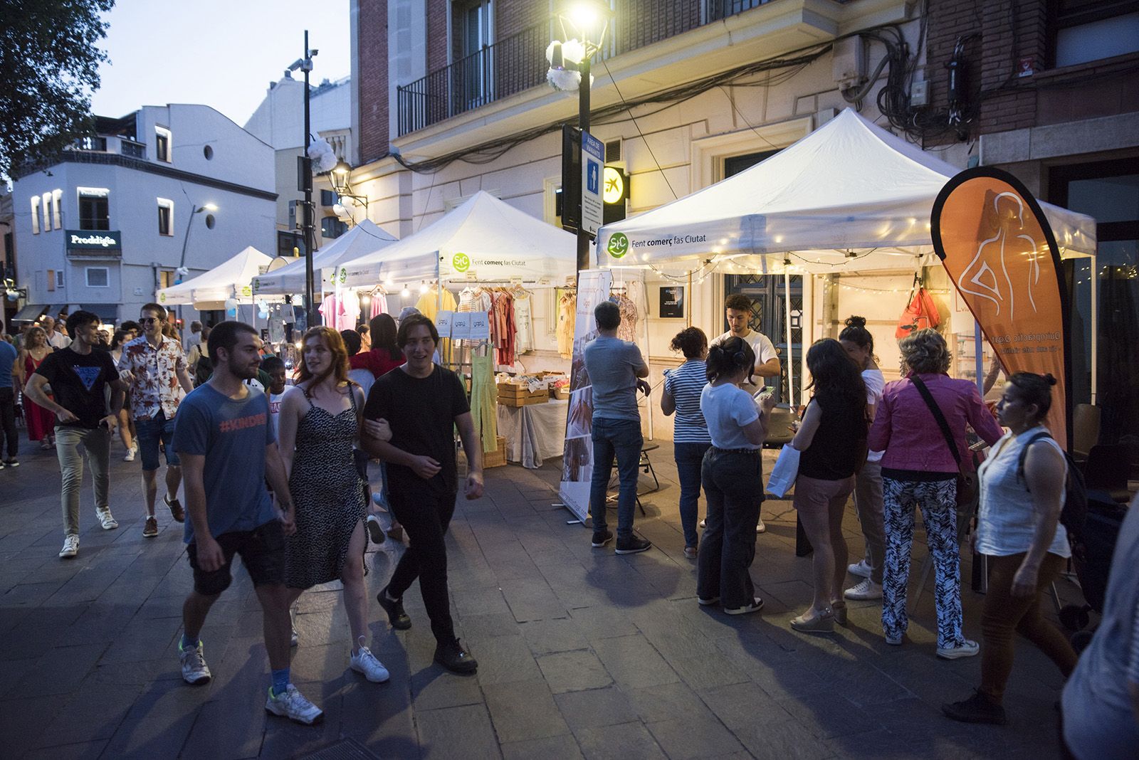 La Nit en Blanc. FOTO: Bernat Millet.