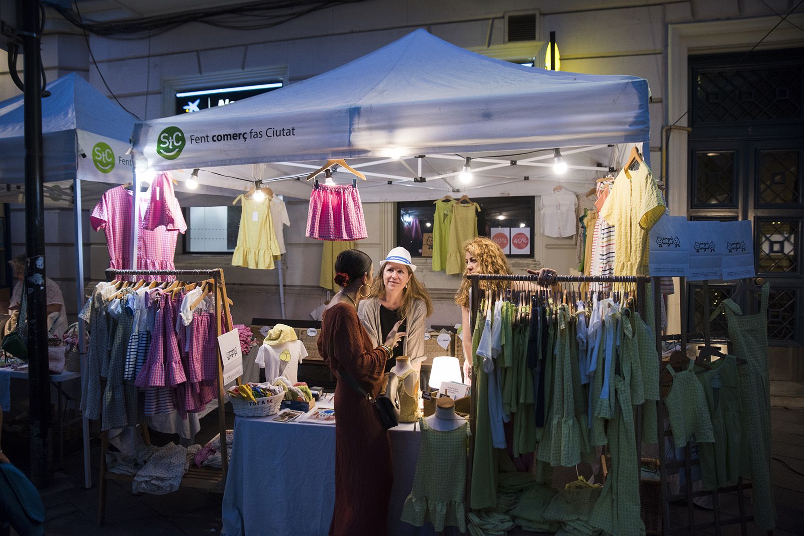La Nit en Blanc. FOTO: Bernat Millet.