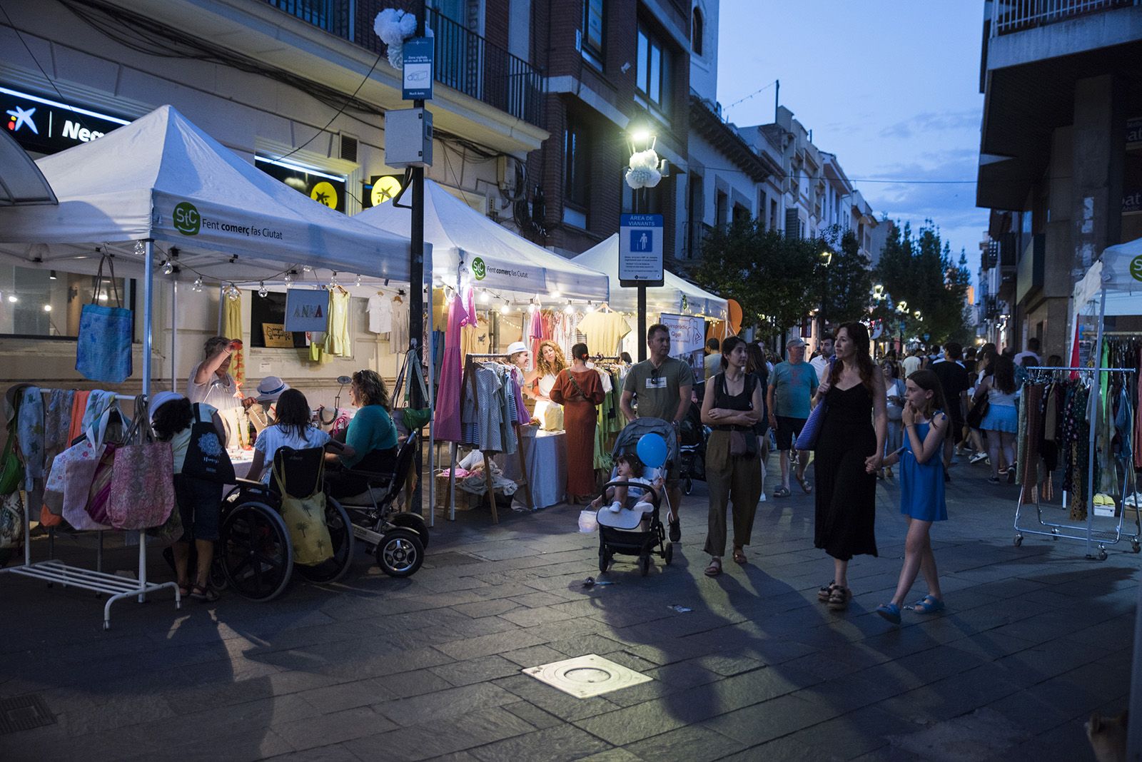 La Nit en Blanc. FOTO: Bernat Millet.