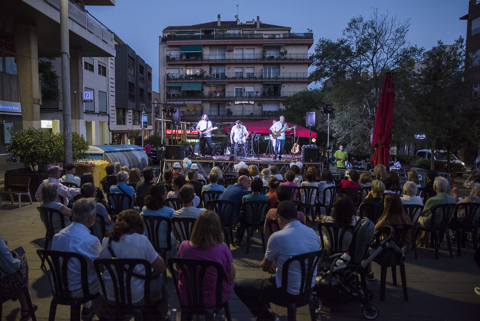 La Nit en Blanc. FOTO: Bernat Millet.
