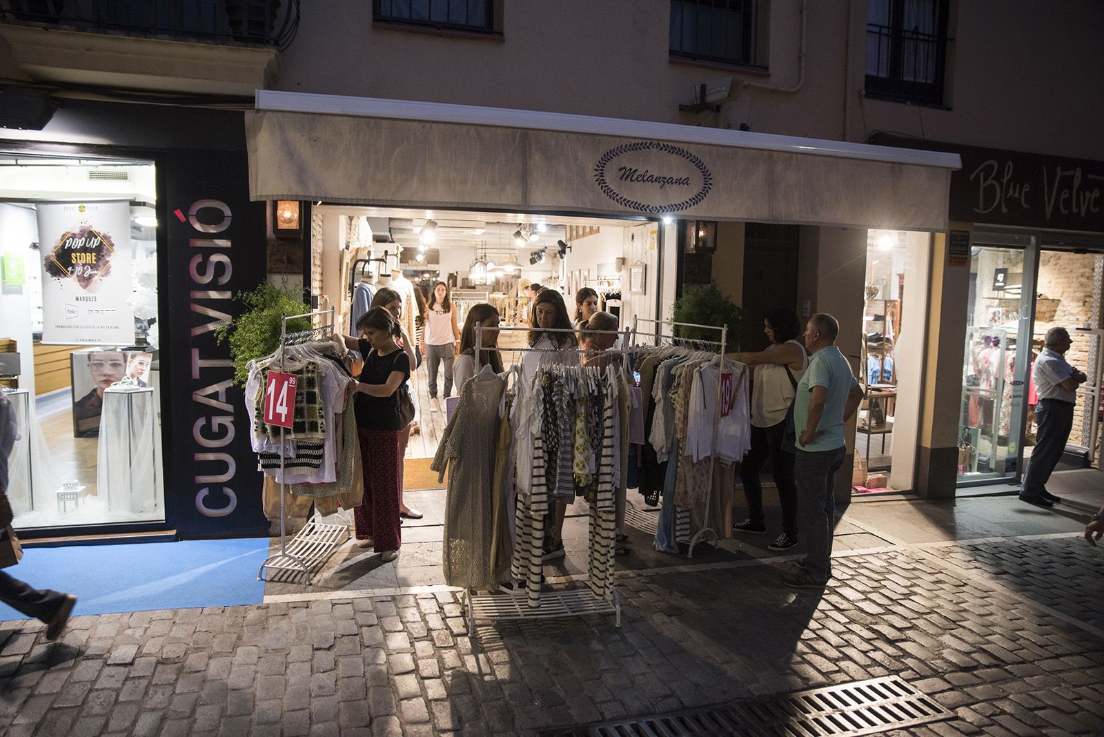 La Nit en Blanc. FOTO: Bernat Millet.