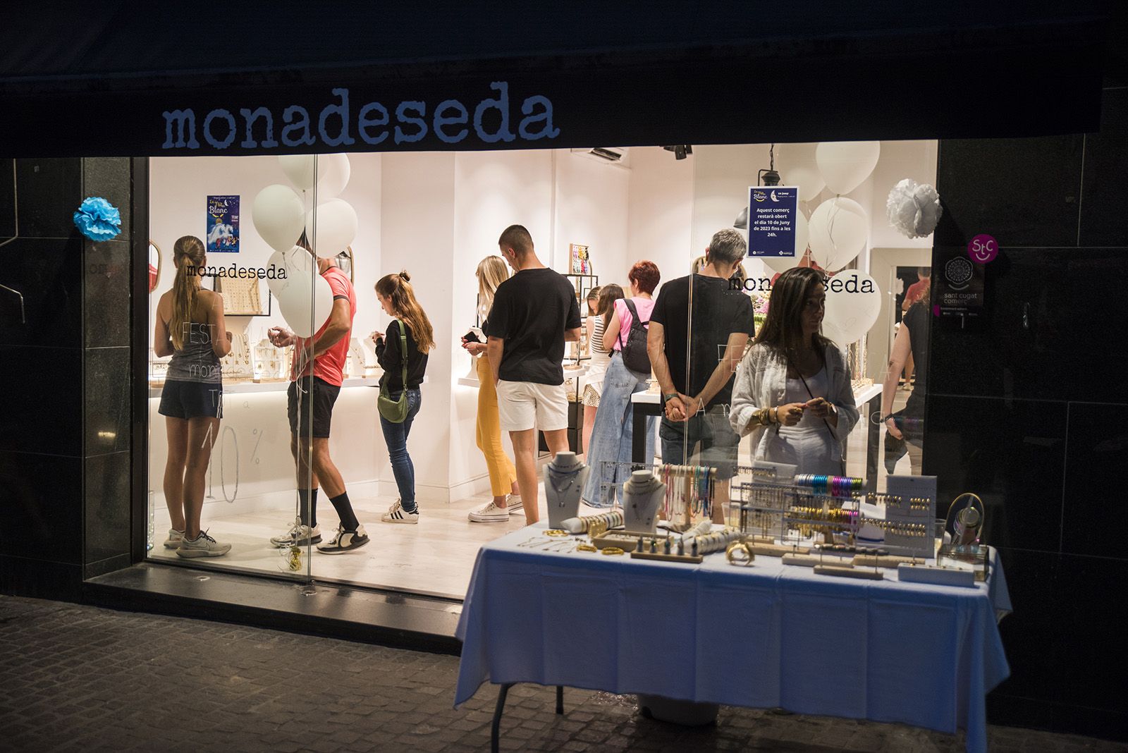 La Nit en Blanc. FOTO: Bernat Millet.