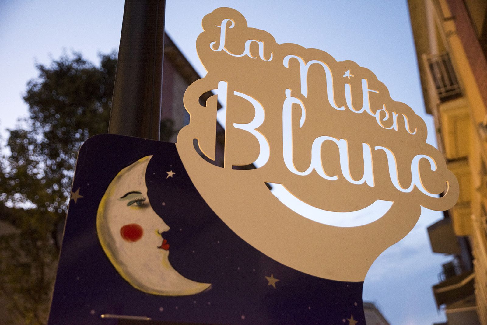 La Nit en Blanc. FOTO: Bernat Millet.