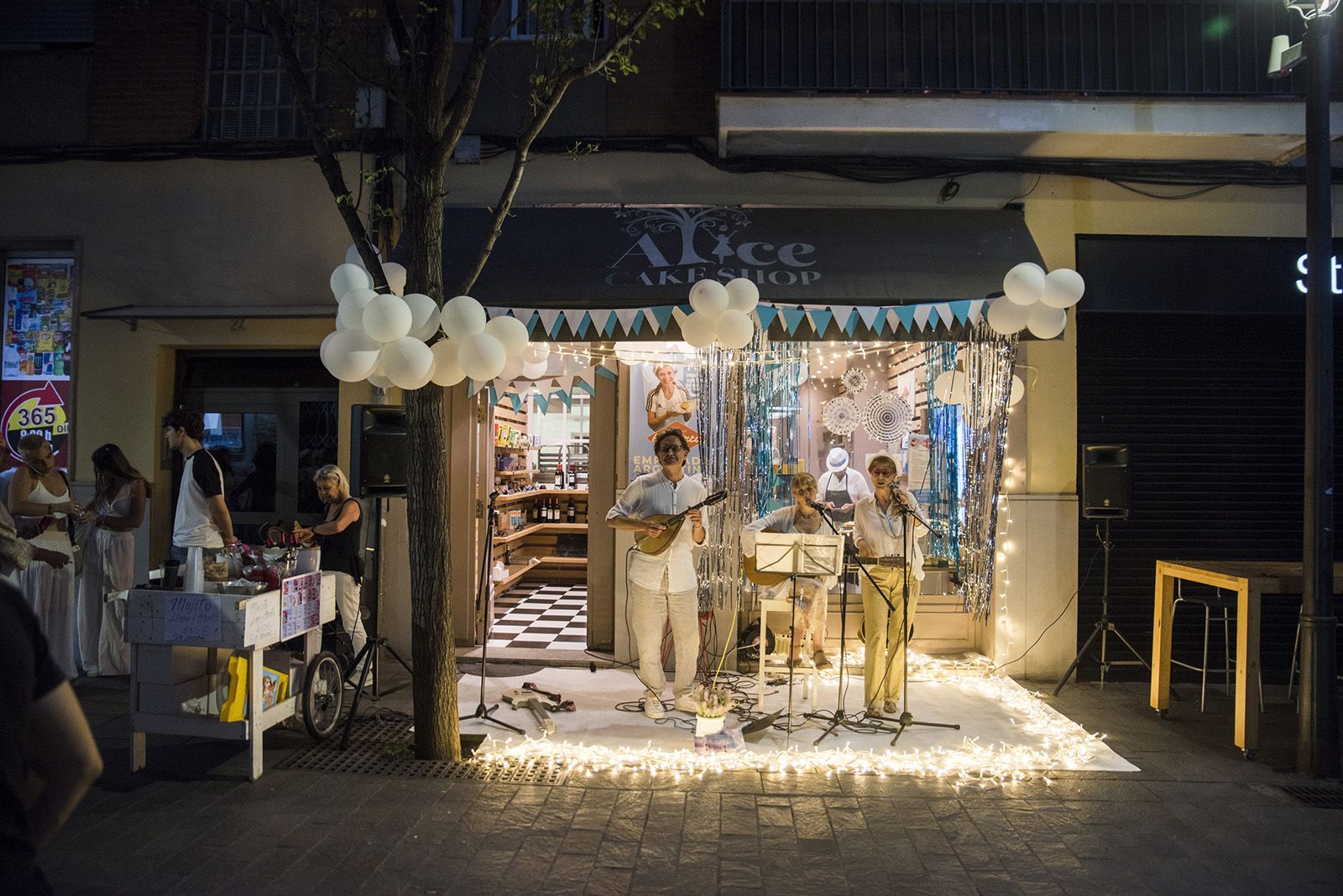 La Nit en Blanc. FOTO: Bernat Millet.