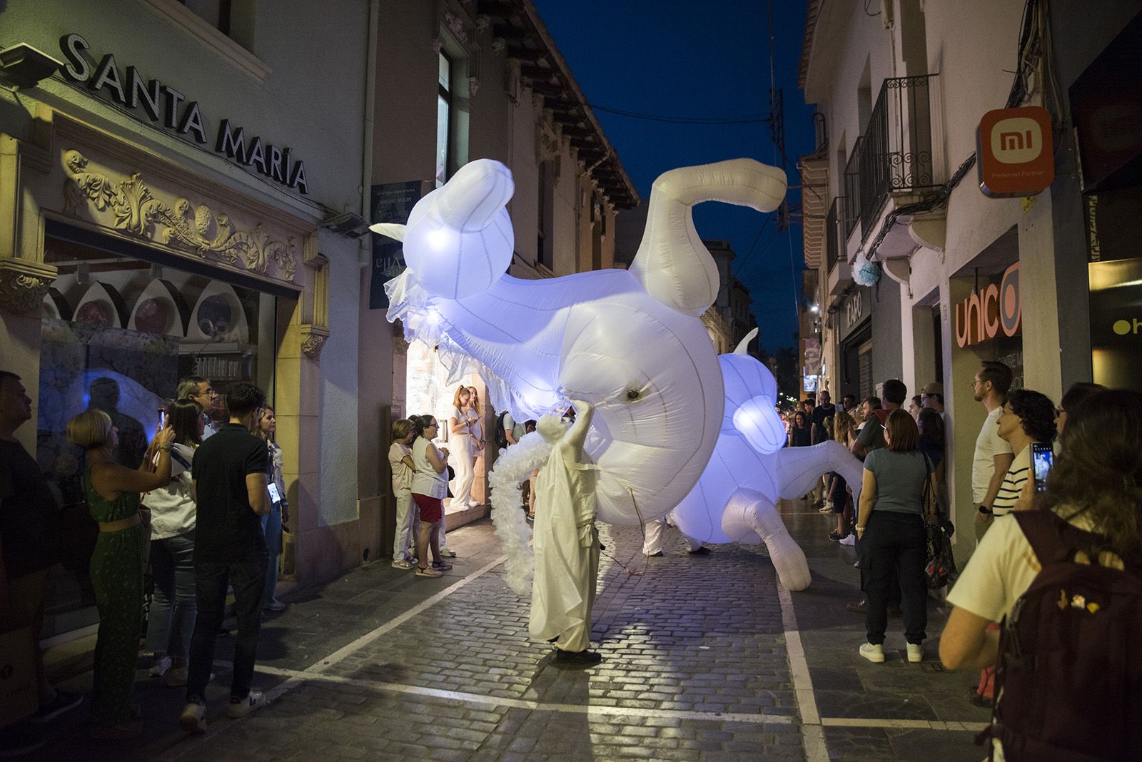 La Nit en Blanc. FOTO: Bernat Millet.