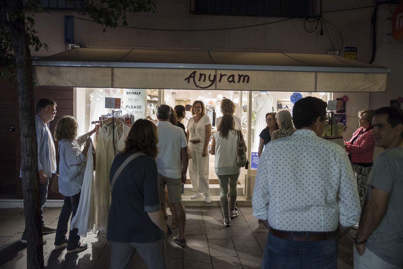La Nit en Blanc. FOTO: Bernat Millet.