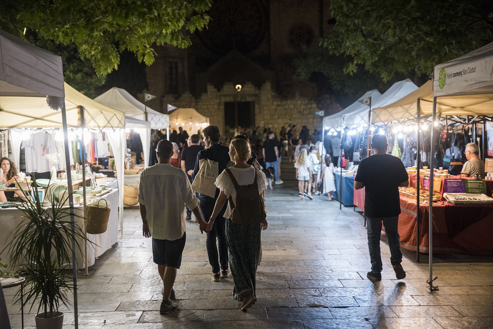 La Nit en Blanc. FOTO: Bernat Millet.