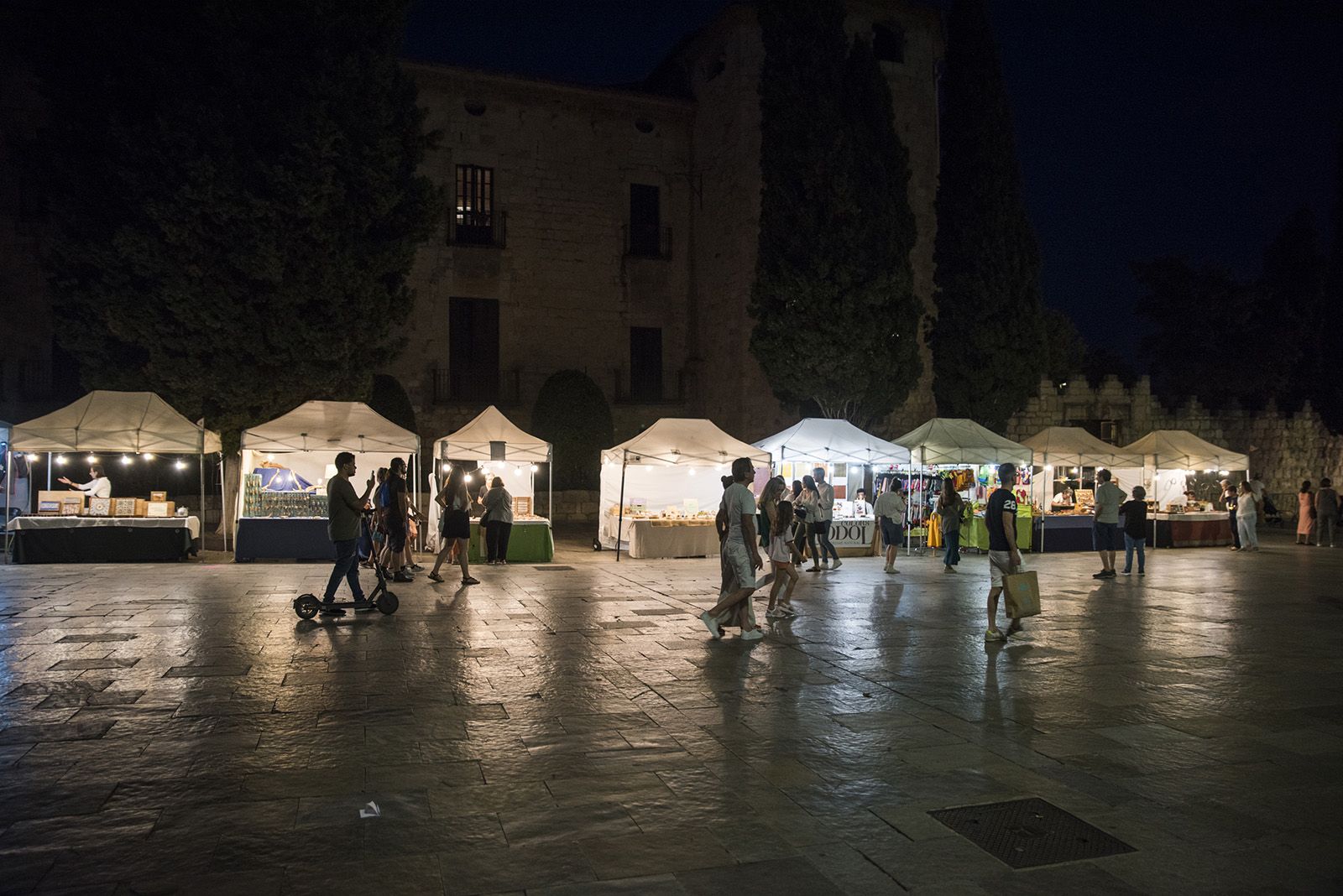 La Nit en Blanc. FOTO: Bernat Millet.
