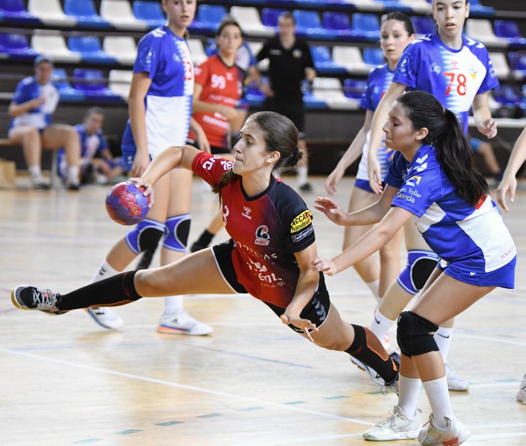 L'Handbol Sant Cugat buscarà l'ascens a Lliga Catalana. FOTO: Cedida