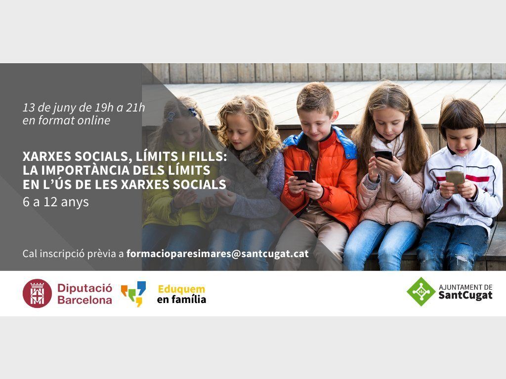 Xerrada per a famílies