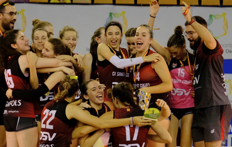 El Torneig Internacional de voleibol base femení Miquel Martínez torna després de 4 anys. FOTO: Cedida