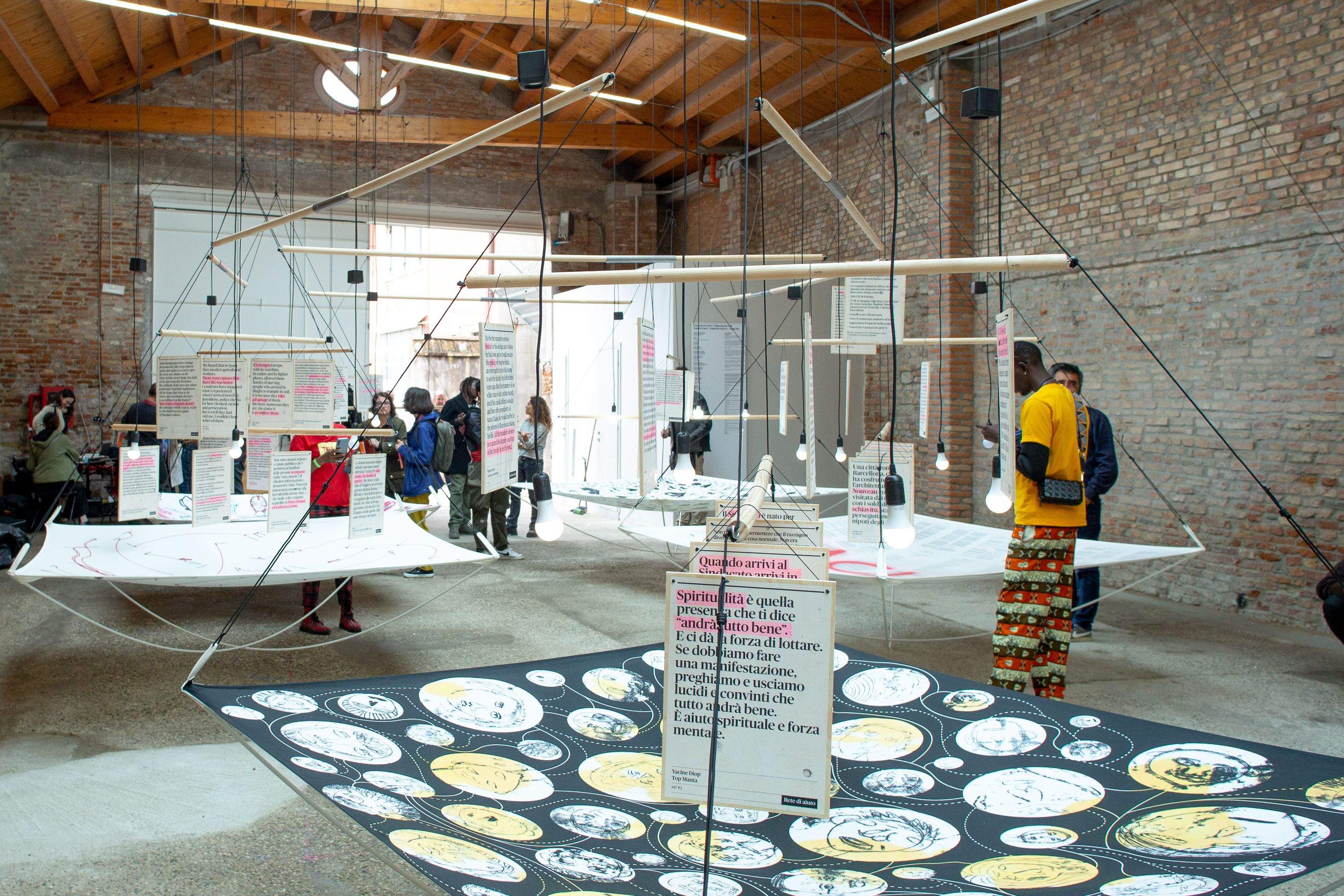 Exposició "Seguint el peix" primera part: El Mercat Manter. FOTO: Cedida