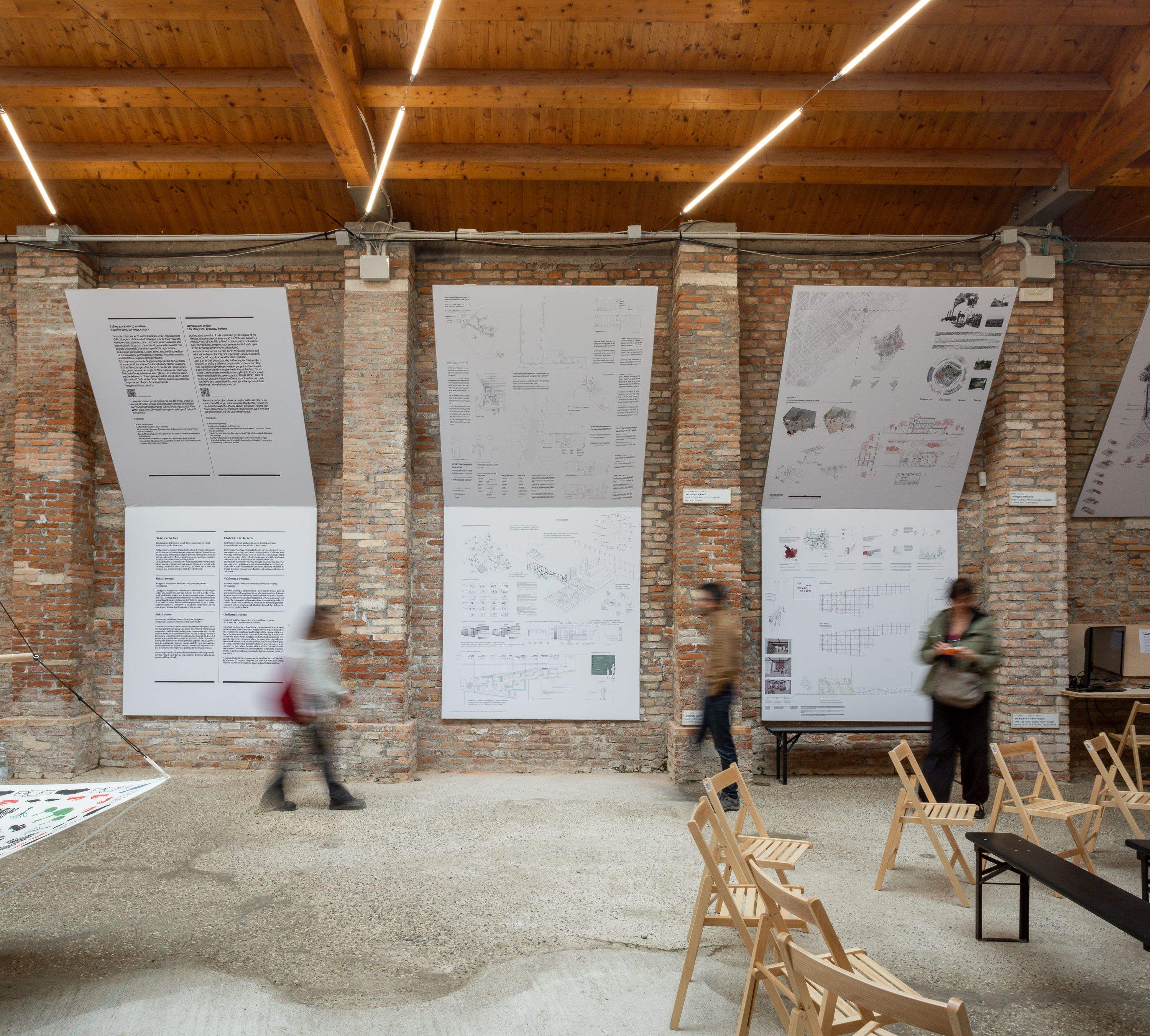 Exposició "Seguint el peix" segona part: El Taller de Reparació. FOTO: Cedida